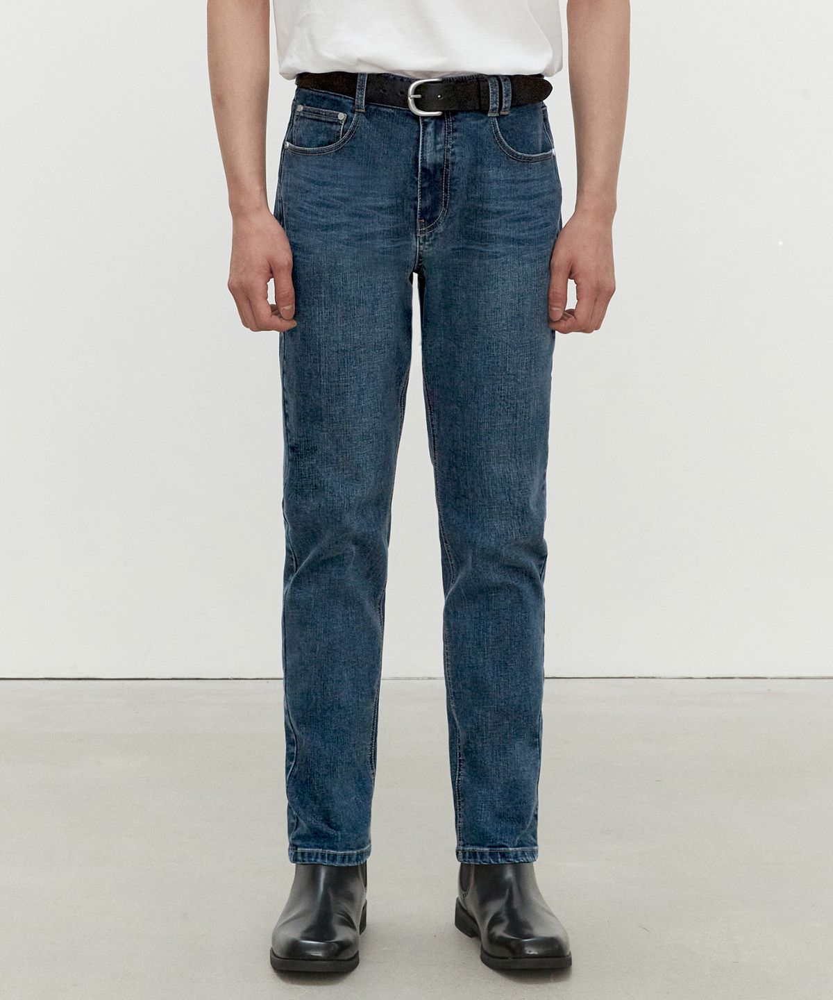 데케트(DECET) Dawn Slim Jeans DCPT032_Blue