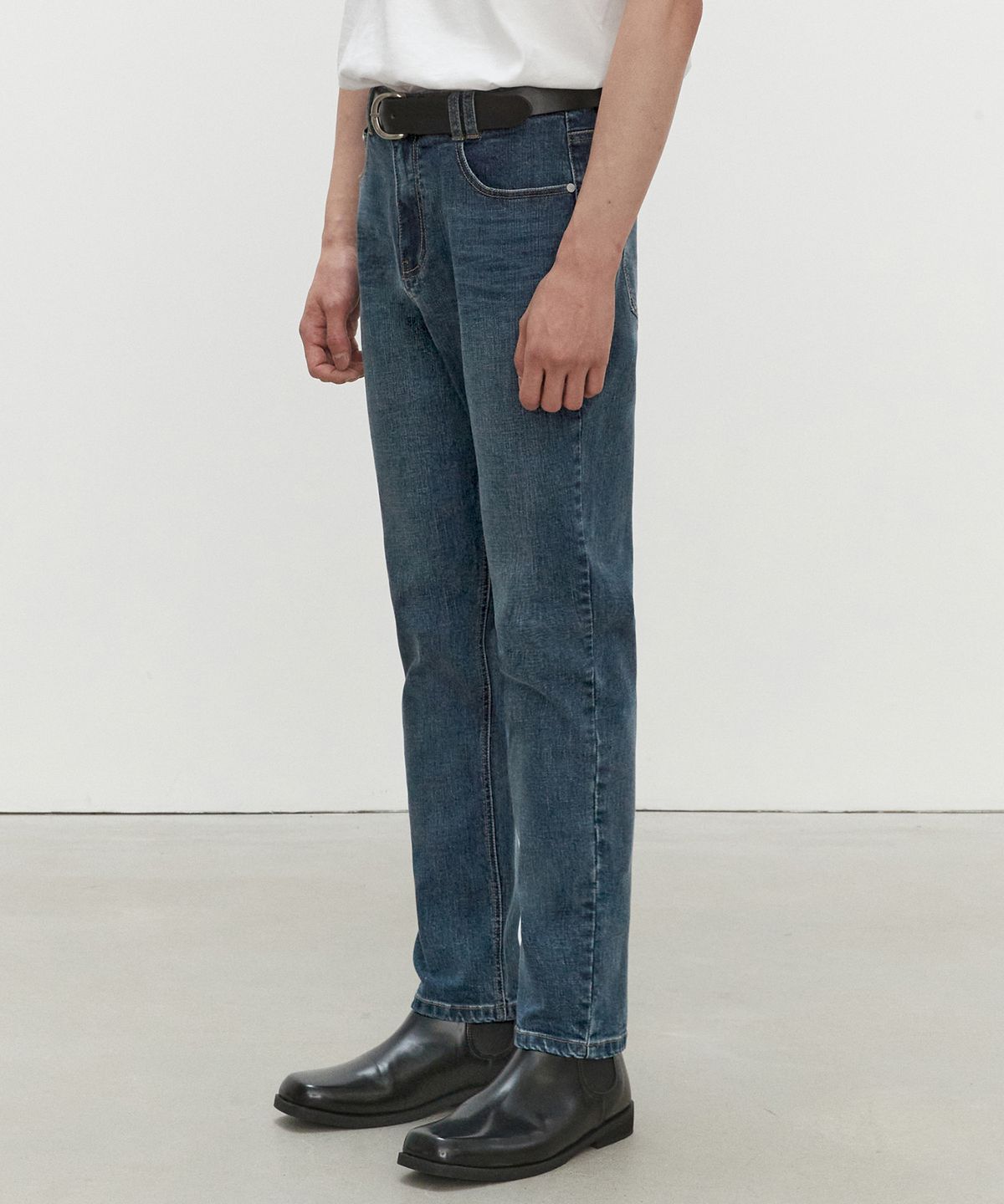 데케트(DECET) Dawn Slim Jeans DCPT032_Blue