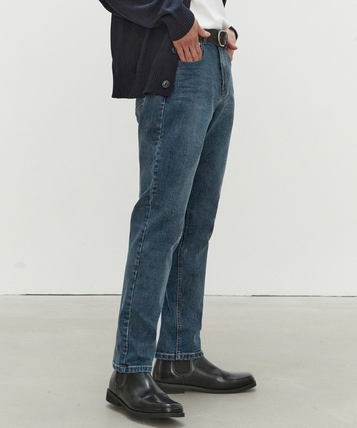 데케트(DECET) Dawn Slim Jeans DCPT032_Blue