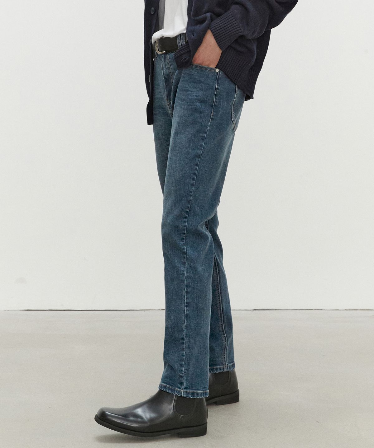 데케트(DECET) Dawn Slim Jeans DCPT032_Blue