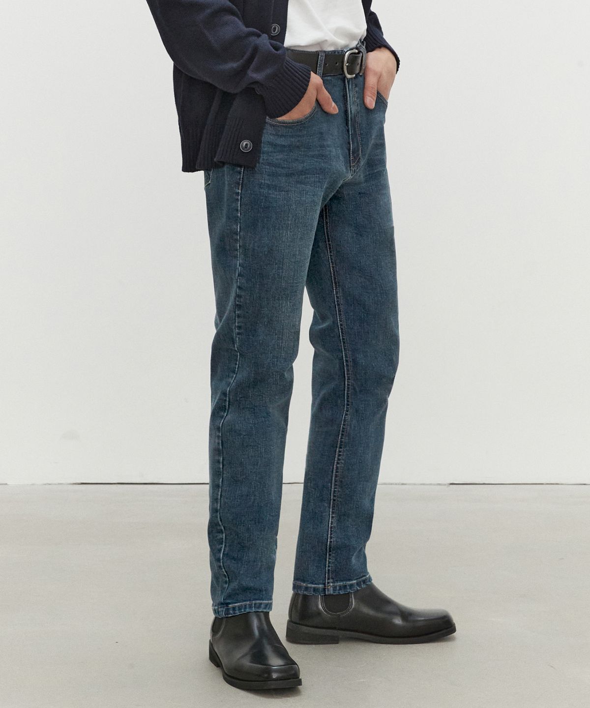 데케트(DECET) Dawn Slim Jeans DCPT032_Blue