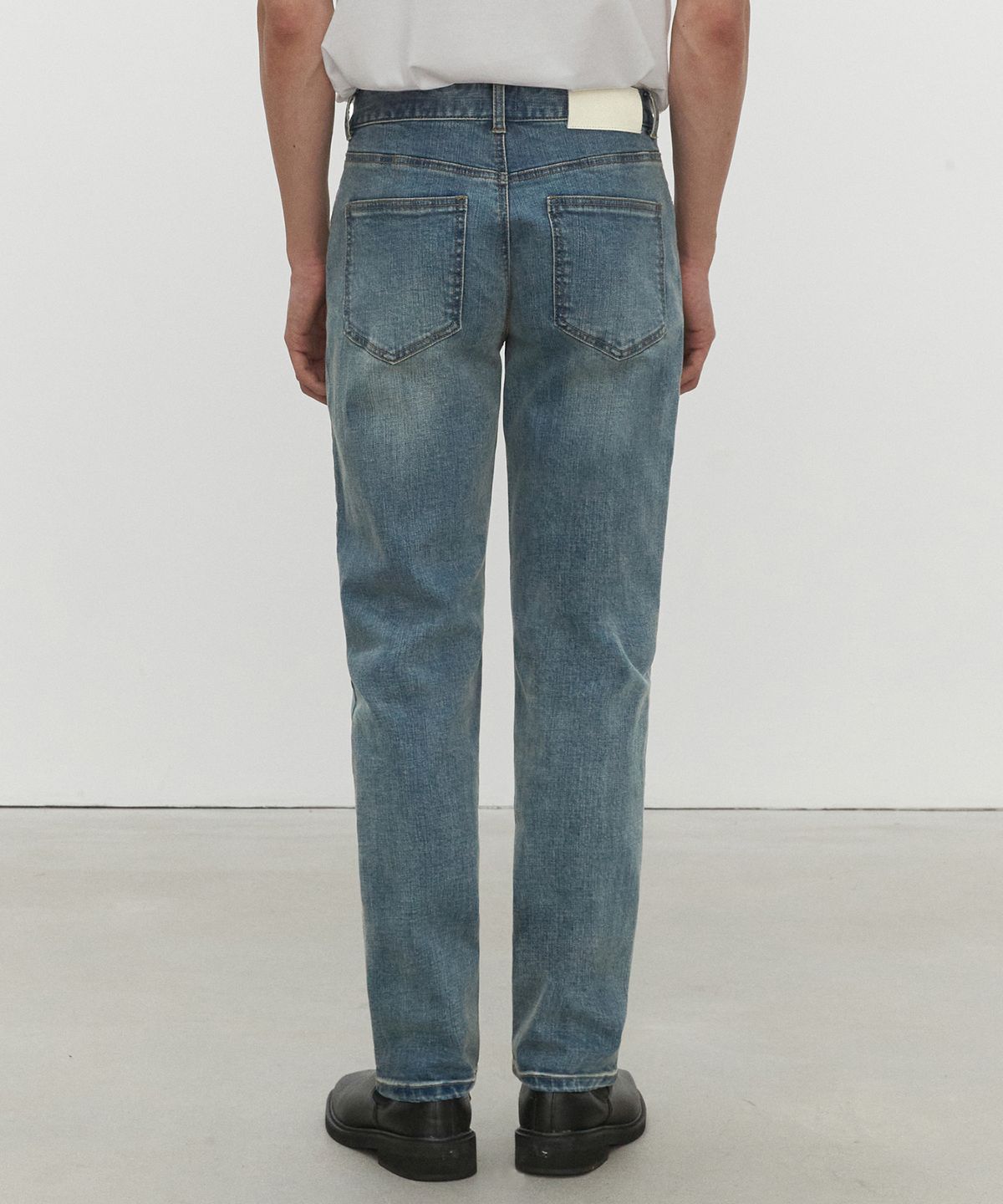 데케트(DECET) Dawn Slim Jeans DCPT032_LightBlue