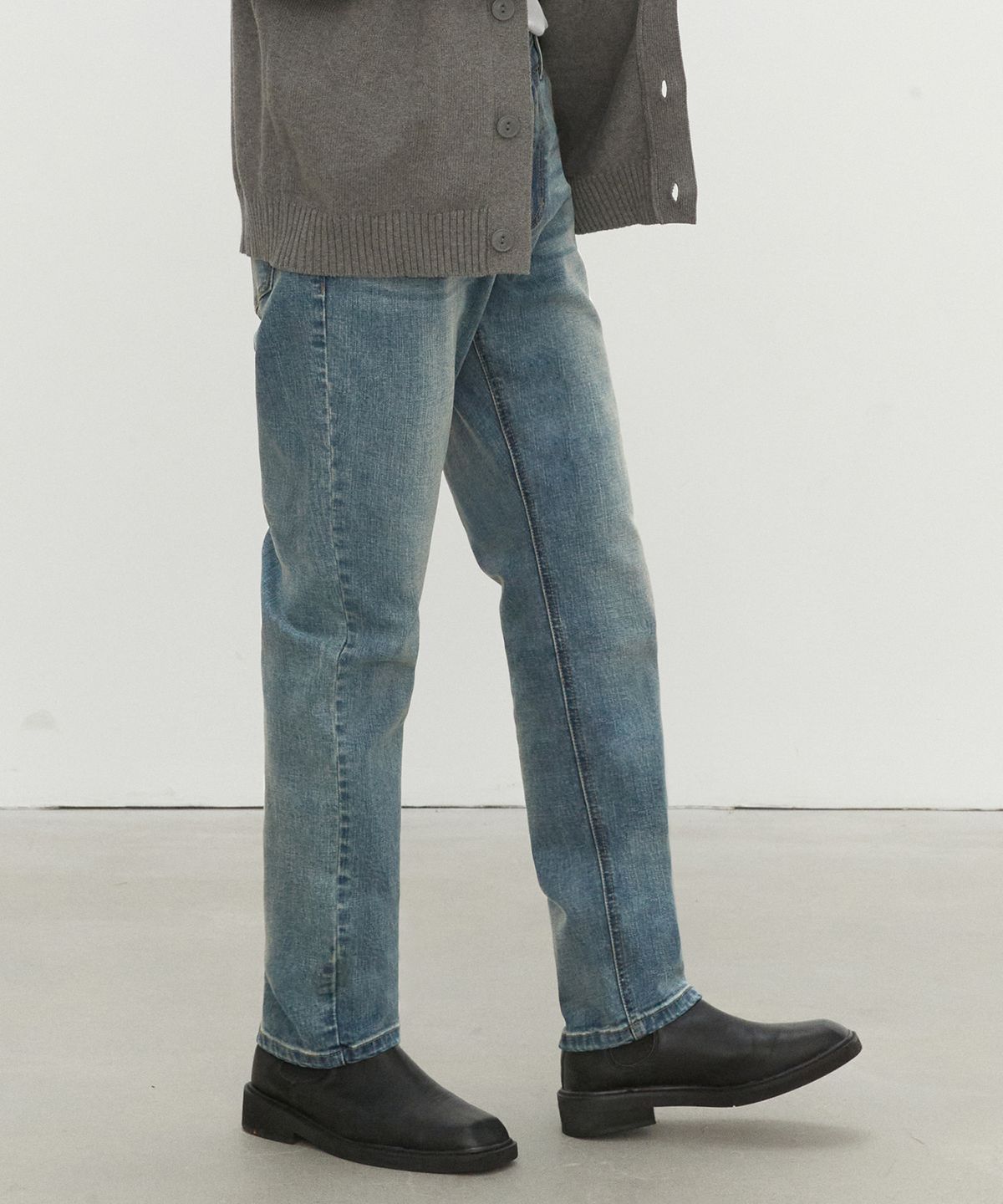 데케트(DECET) Dawn Slim Jeans DCPT032_LightBlue