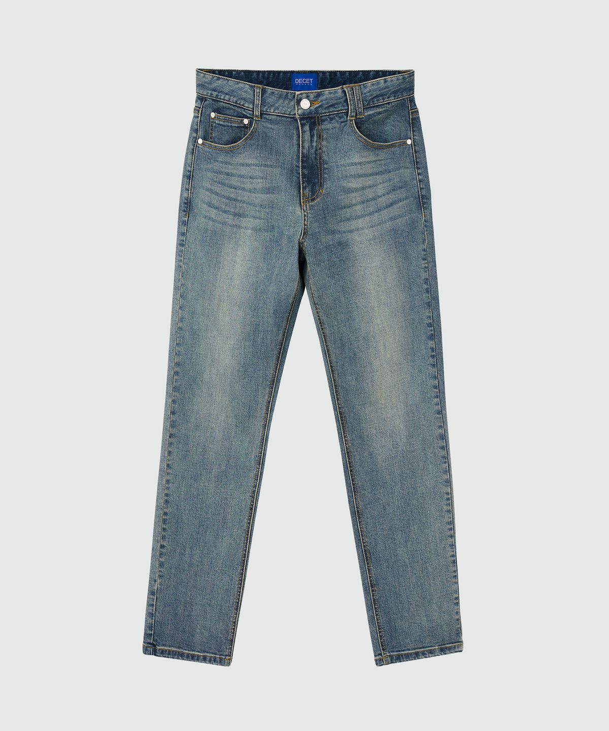 데케트(DECET) Dawn Slim Jeans DCPT032_LightBlue
