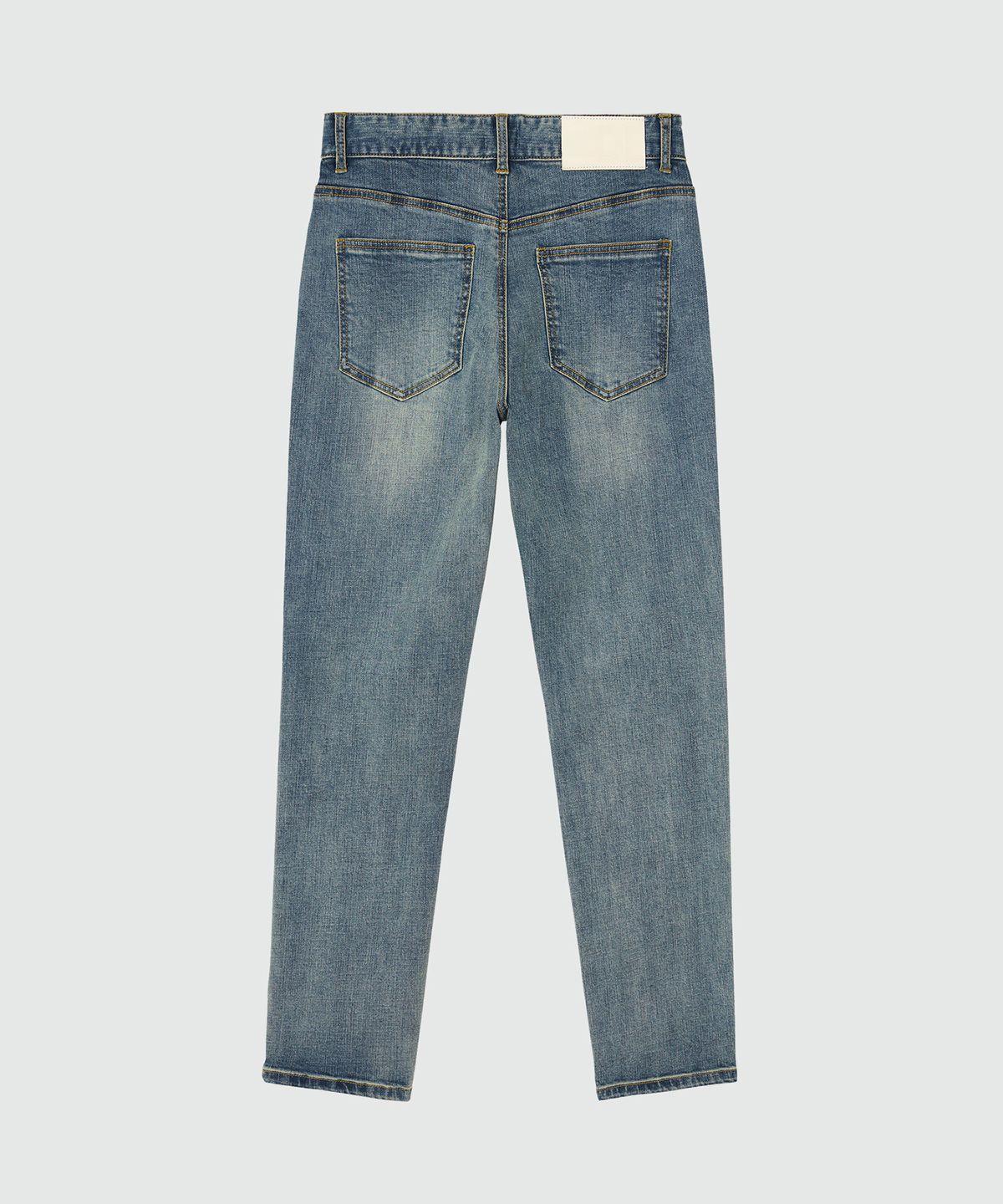 데케트(DECET) Dawn Slim Jeans DCPT032_LightBlue