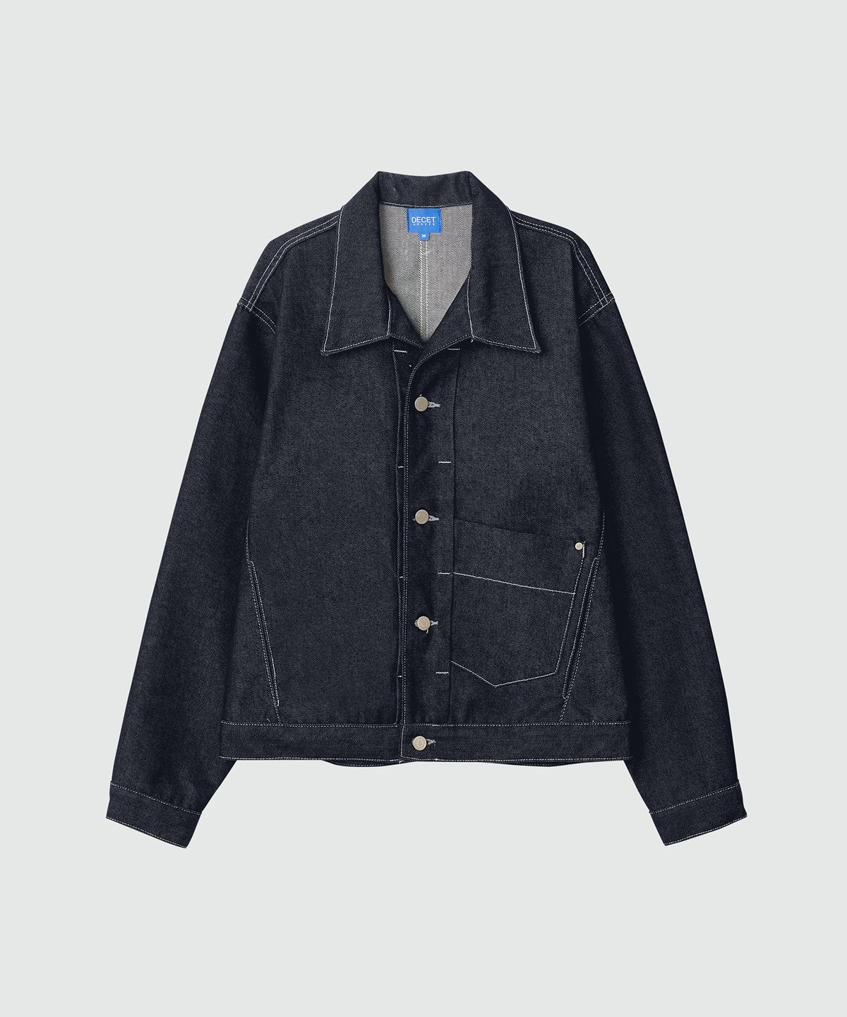 데케트(DECET) Dawn Denim Jacket DCJK001CPIndigo