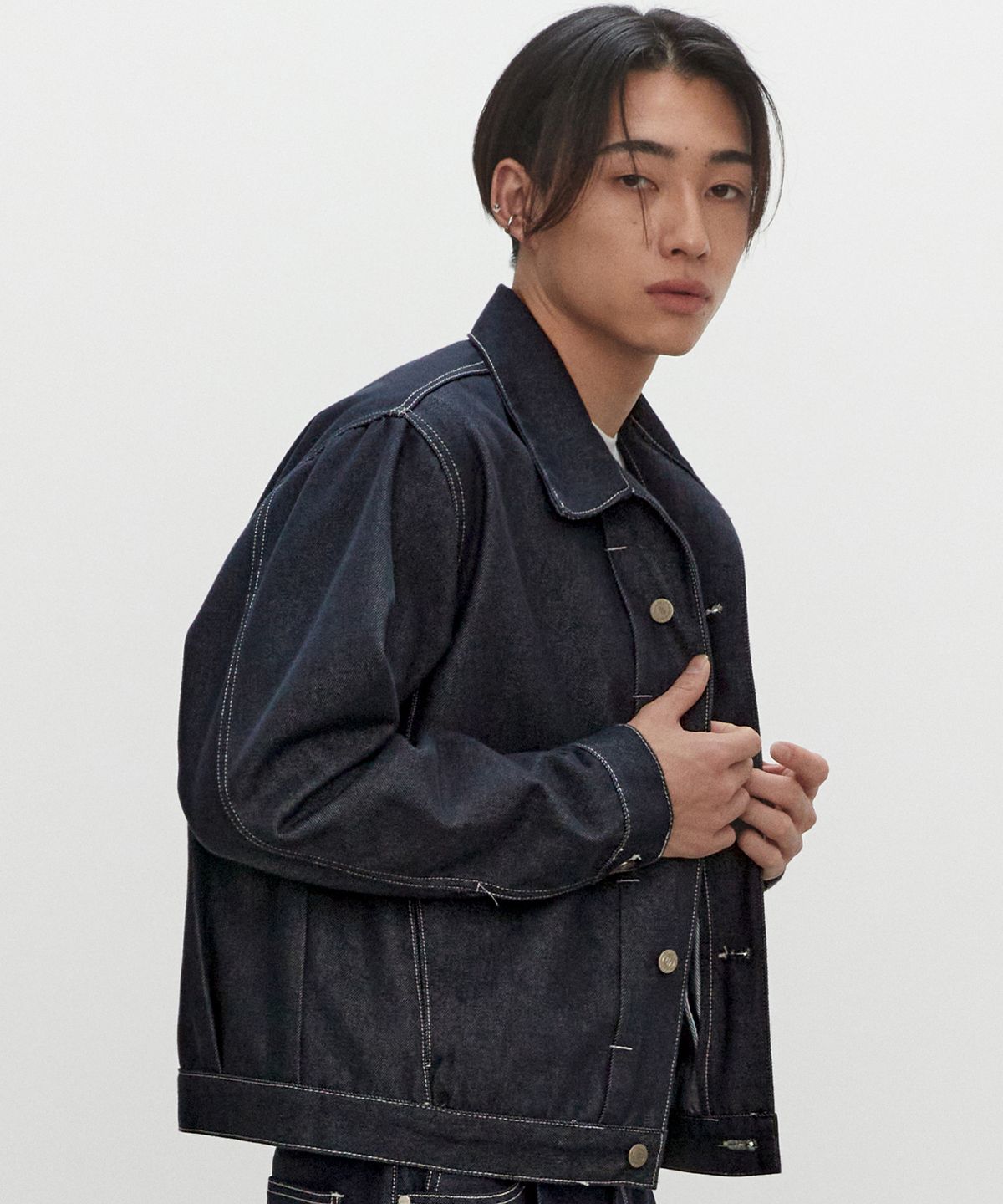 데케트(DECET) Dawn Denim Jacket DCJK001CPIndigo