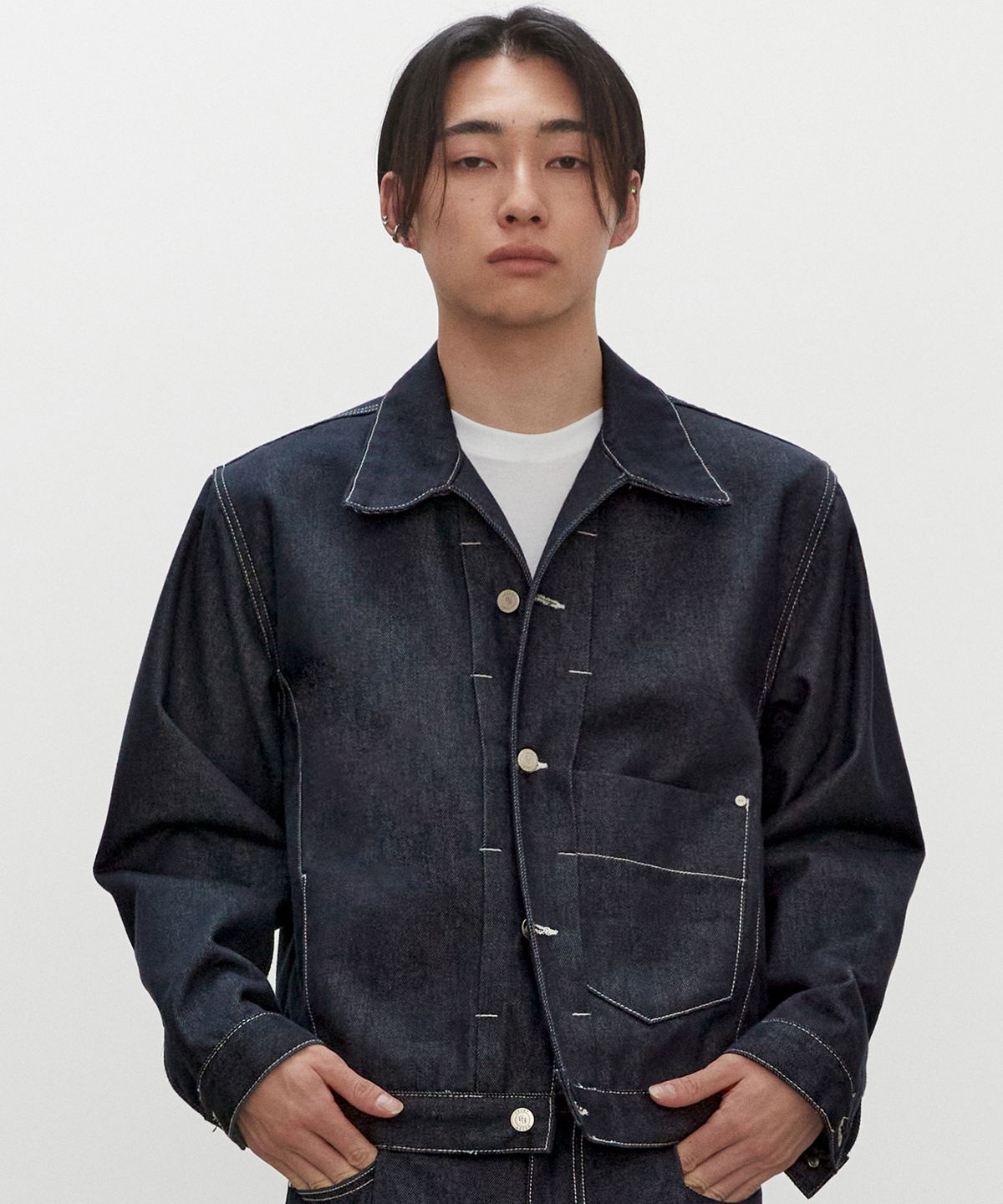 데케트(DECET) Dawn Denim Jacket DCJK001CPIndigo