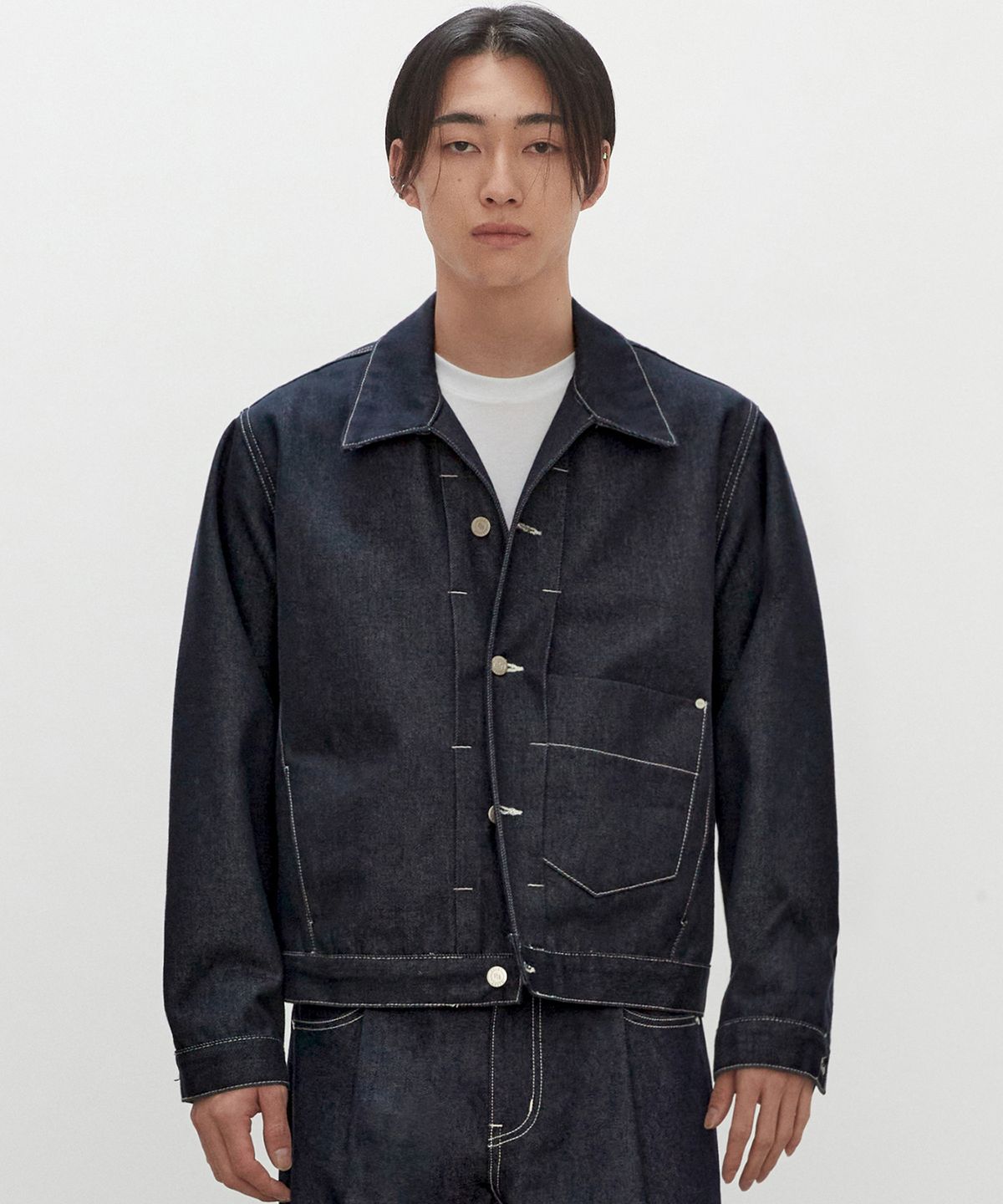 데케트(DECET) Dawn Denim Jacket DCJK001CPIndigo