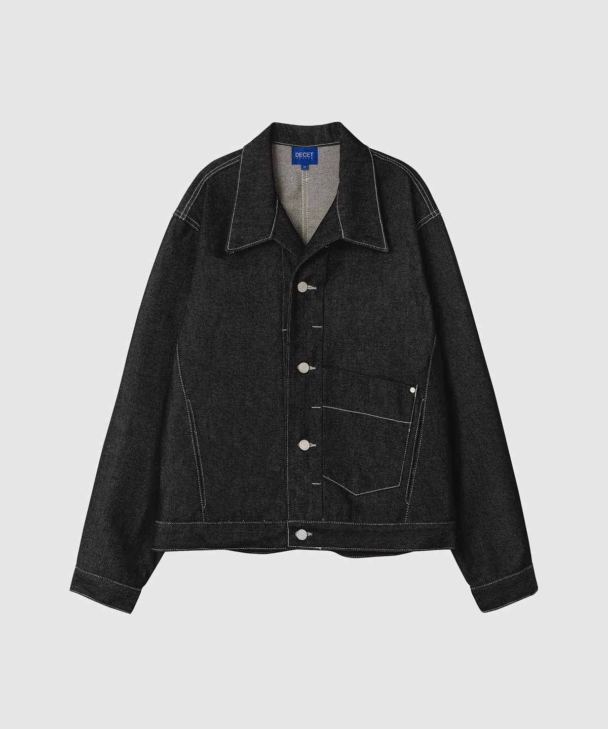 데케트(DECET) Dawn Denim Jacket DCJK001CPBlack