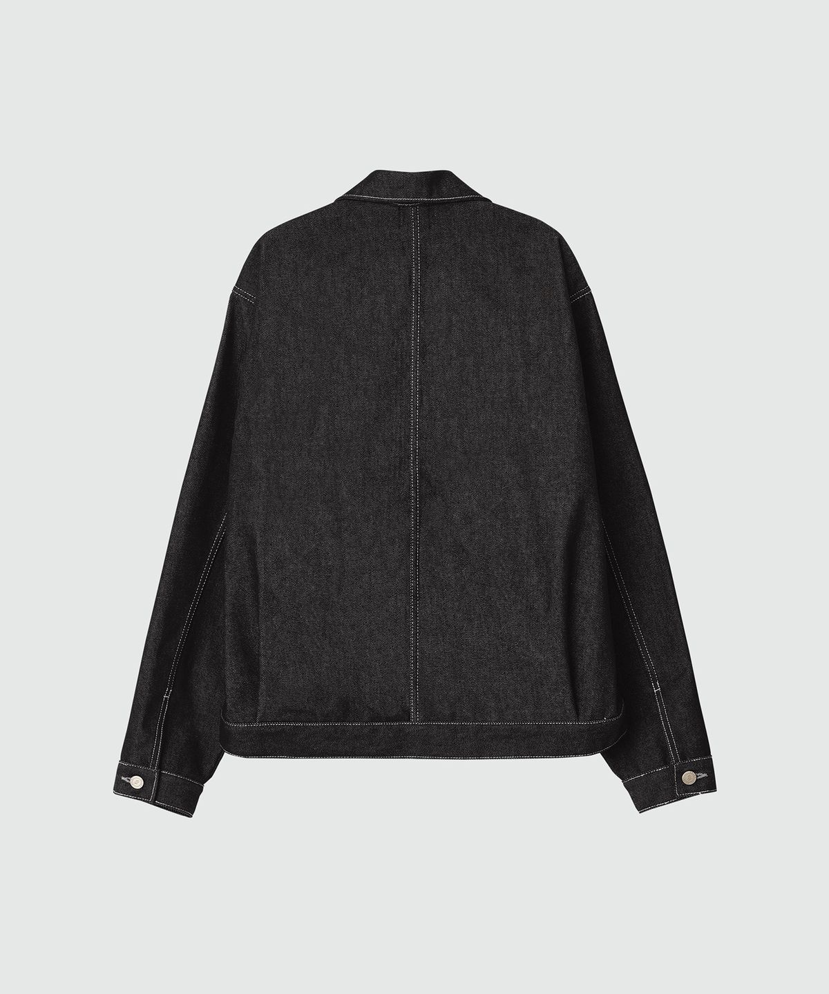 데케트(DECET) Dawn Denim Jacket DCJK001CPBlack