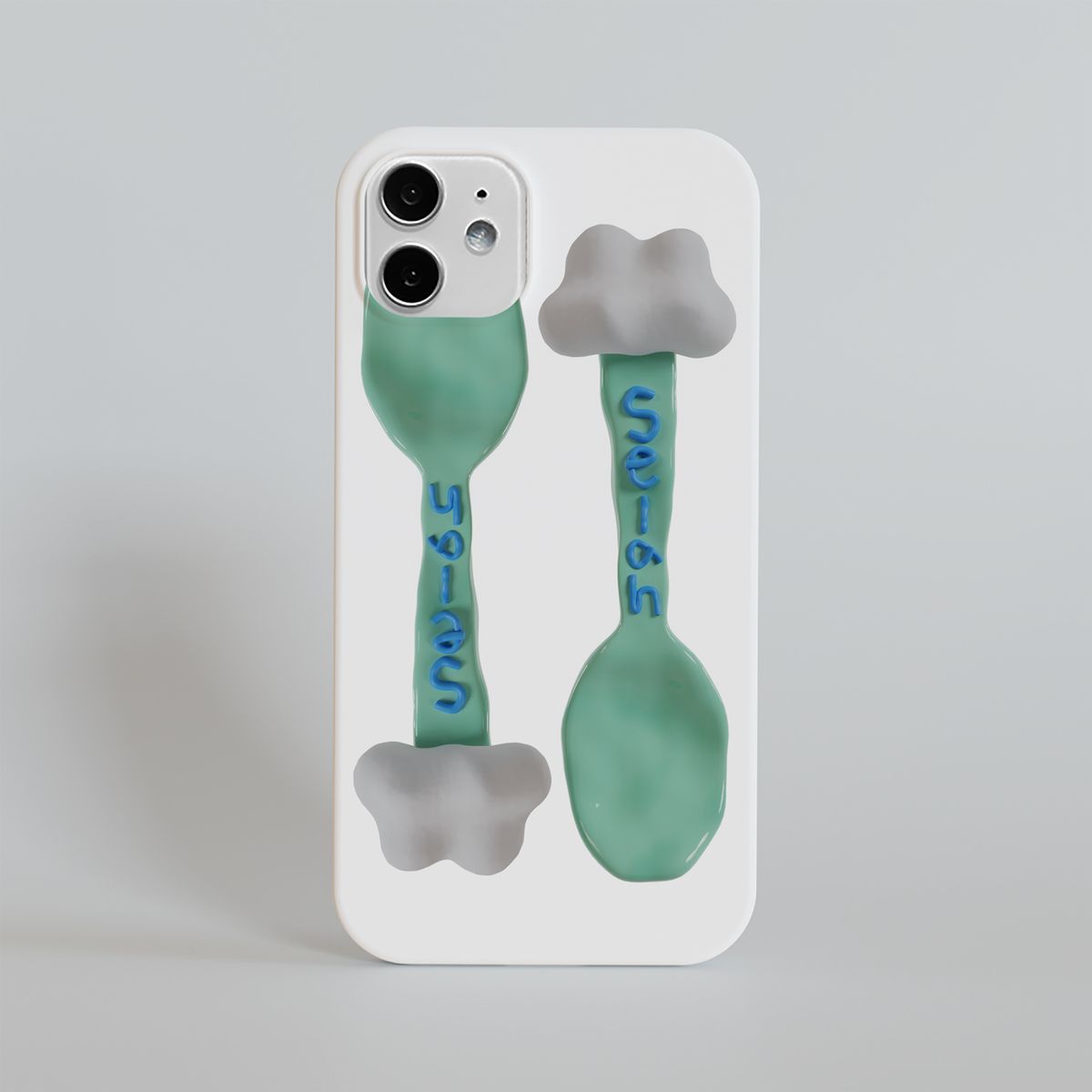 봉구스웨어(BONGUSWARE) To. Selah: Tea Spoon 폰케이스