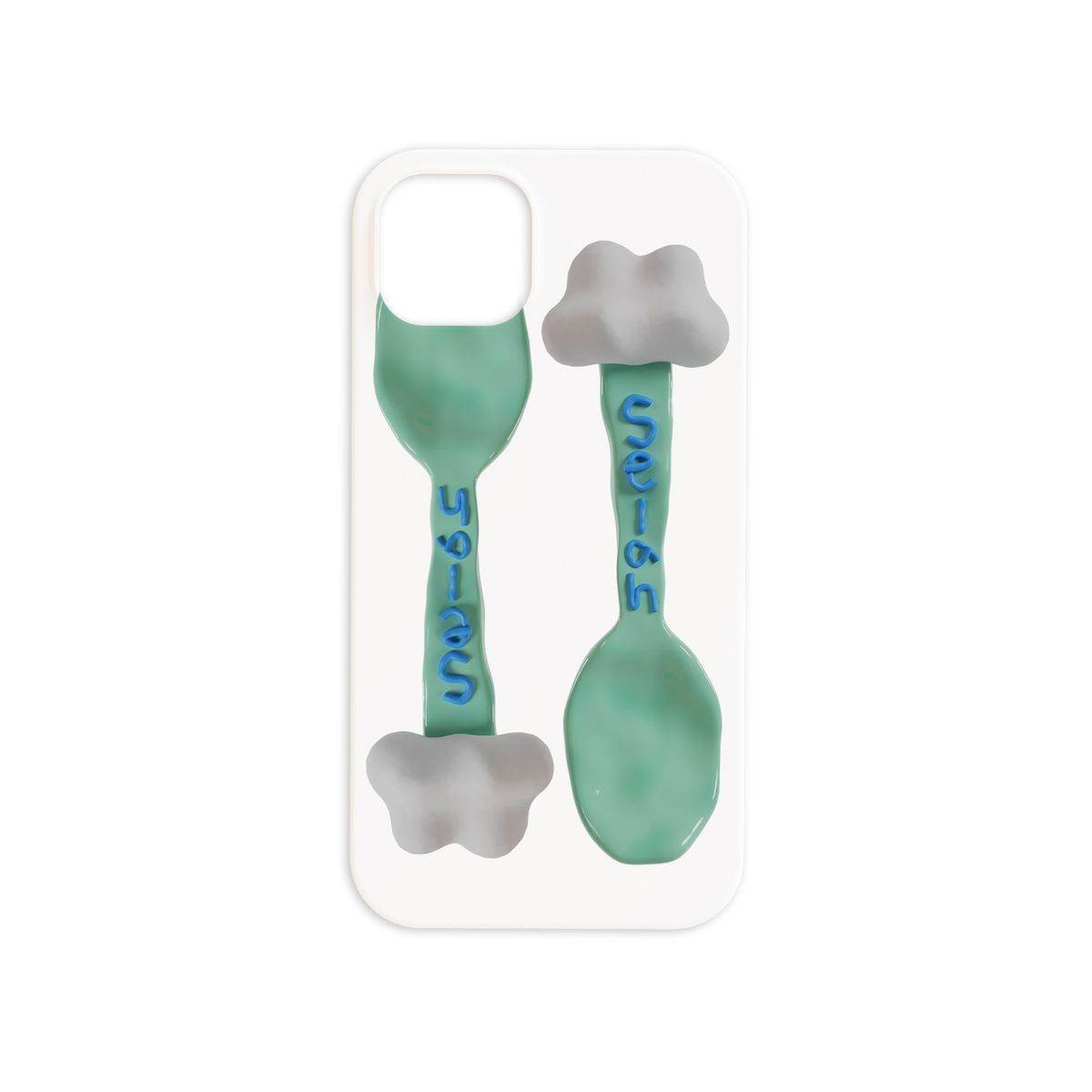 봉구스웨어(BONGUSWARE) To. Selah: Tea Spoon 폰케이스