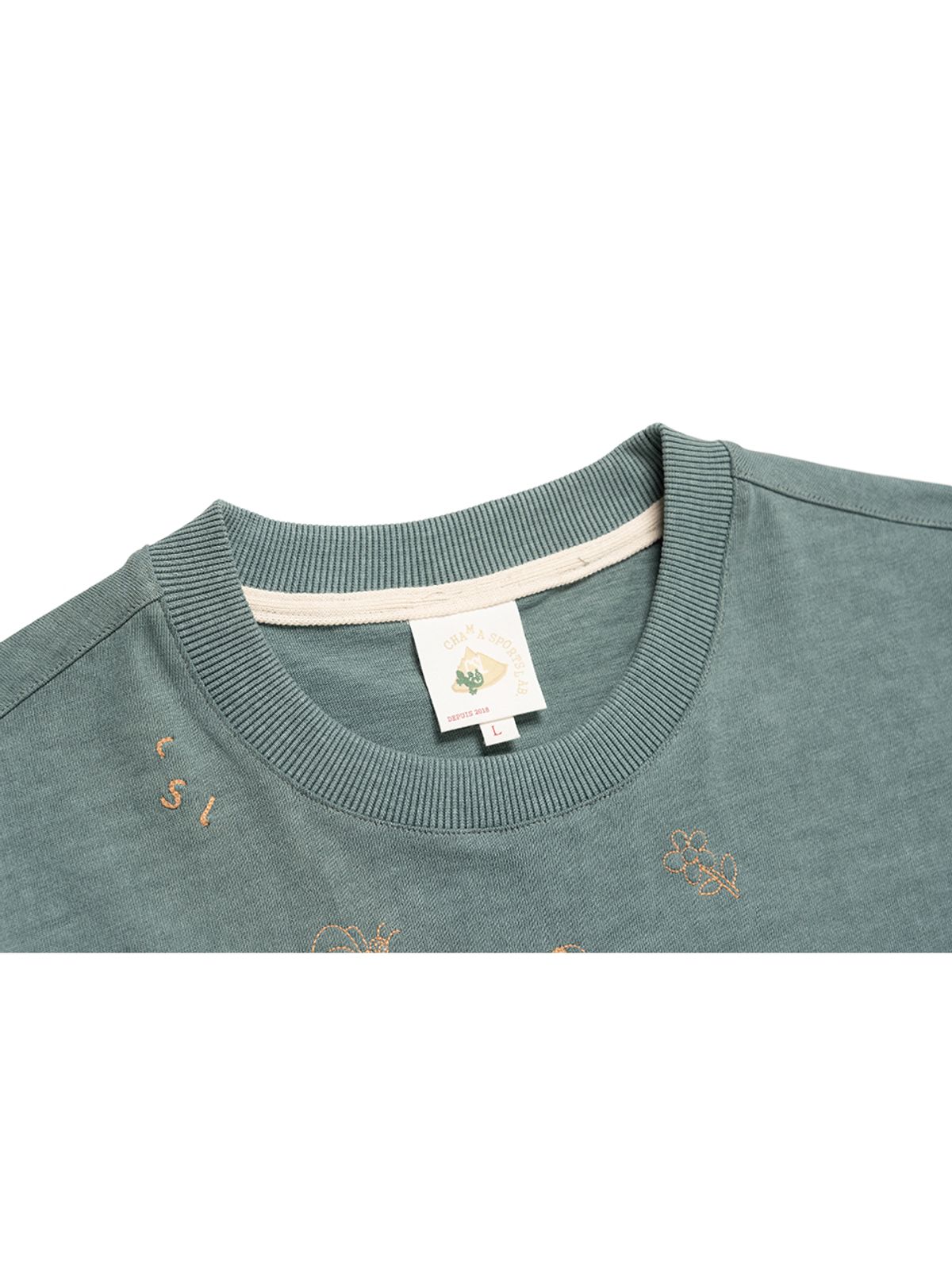 차마스포츠랩(CHAMASPORTSLAB) CHACHA FOREST DARK GREEN
