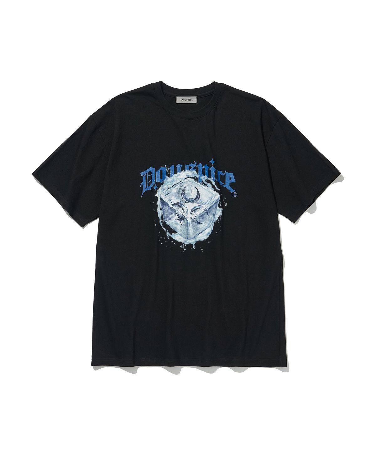 디오스피스(DAUSPICE) Ice Cube T-shirt Black