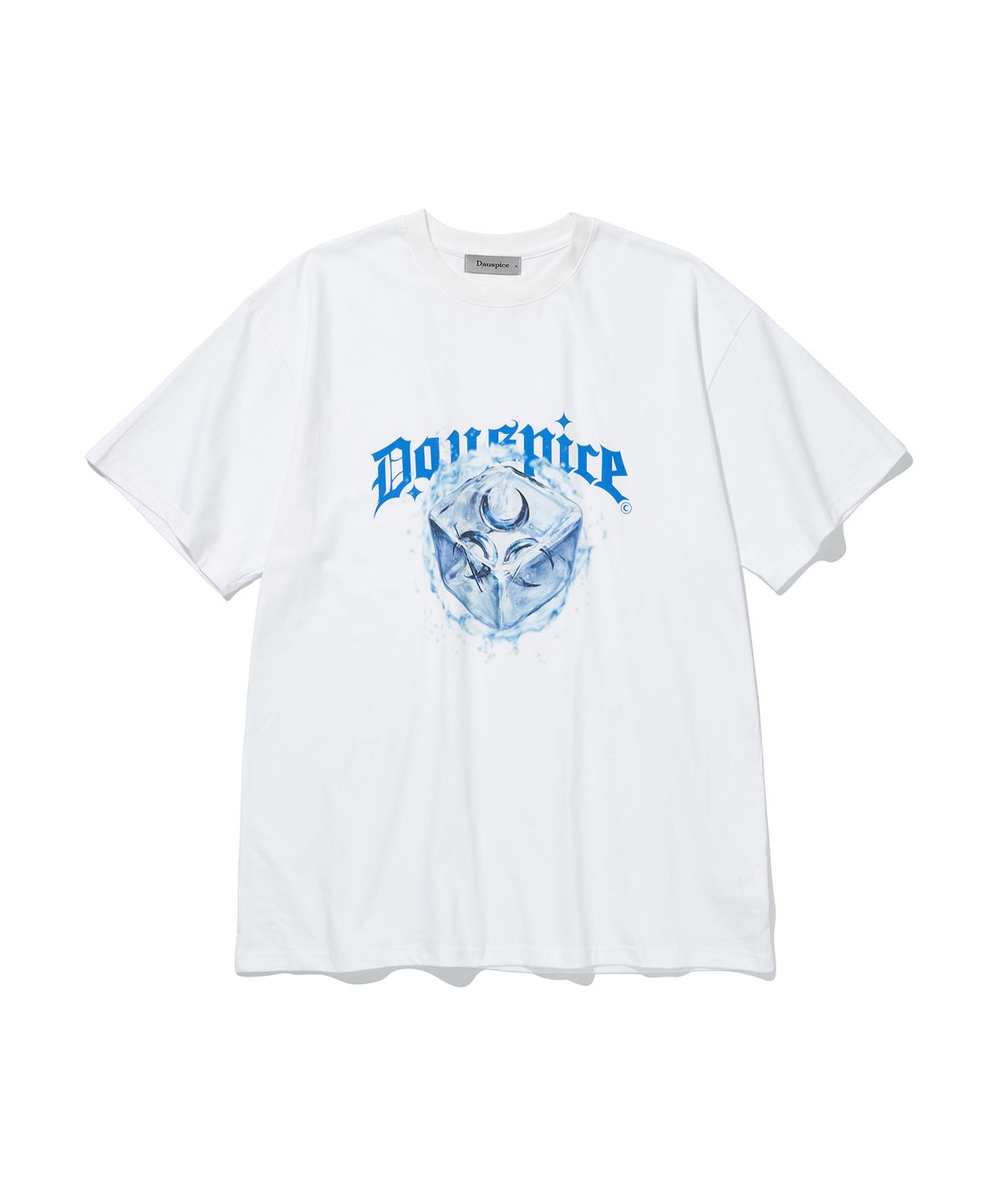 디오스피스(DAUSPICE) Ice Cube T-shirt White