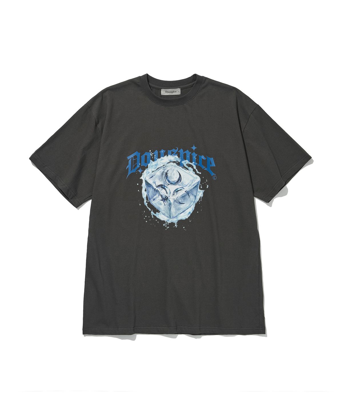 디오스피스(DAUSPICE) Ice Cube T-shirt Charcoal