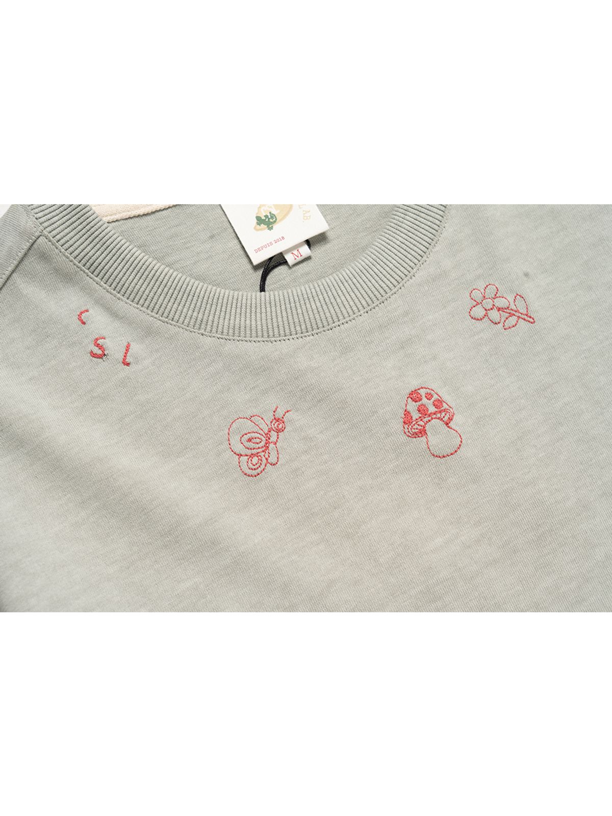 차마스포츠랩(CHAMASPORTSLAB) CHACHA FOREST MINT GREY
