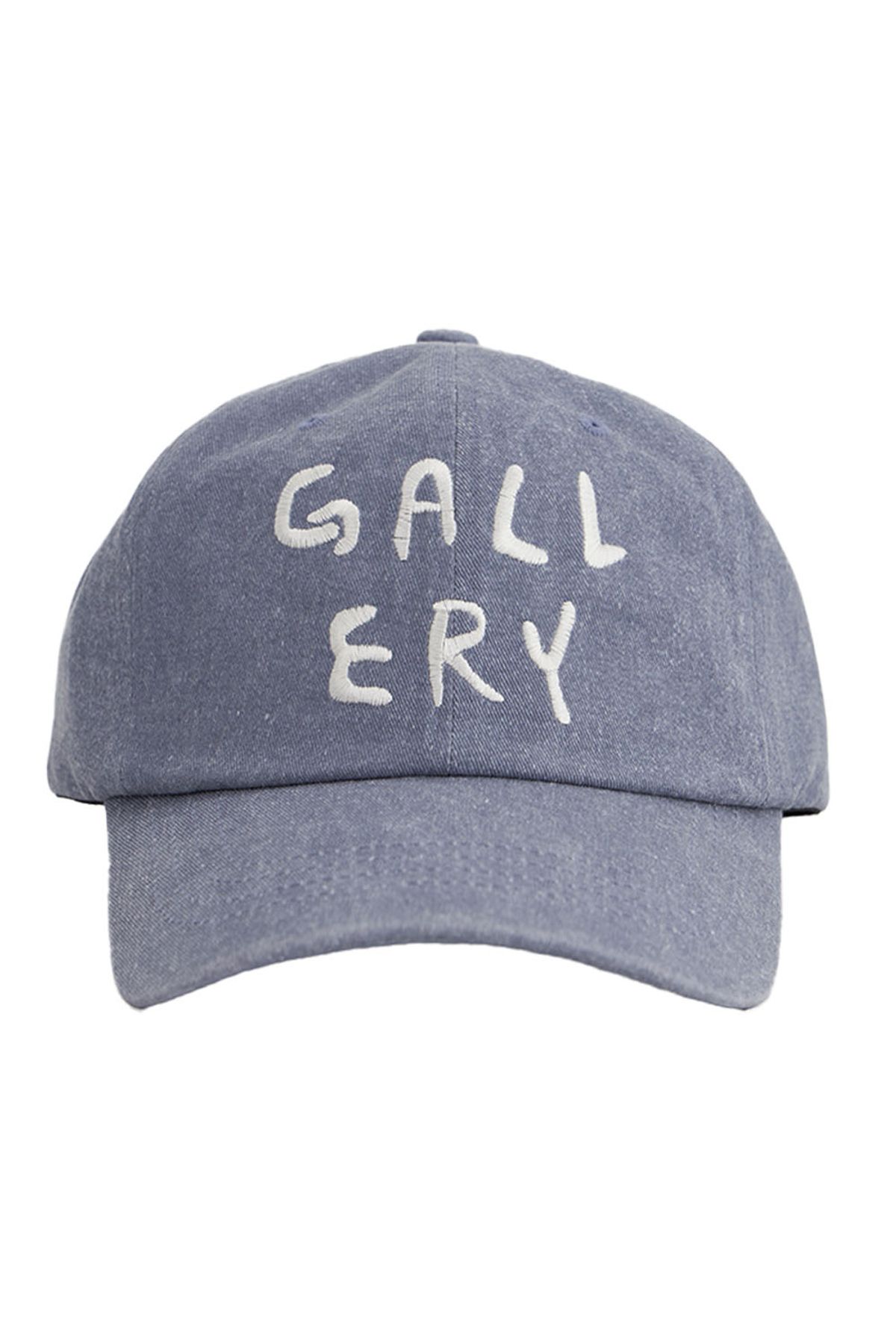 1011갤러리(1011 GALLERY) Gallery Pigment Ball Cap_Washed Blue