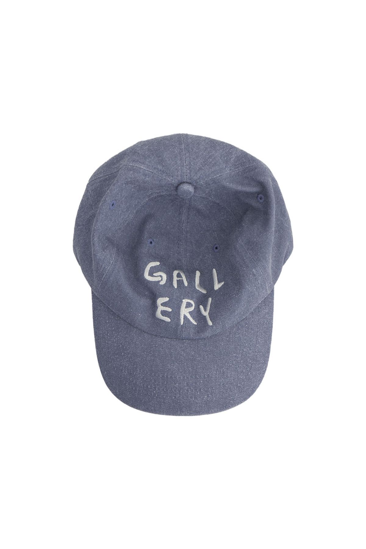 1011갤러리(1011 GALLERY) Gallery Pigment Ball Cap_Washed Blue