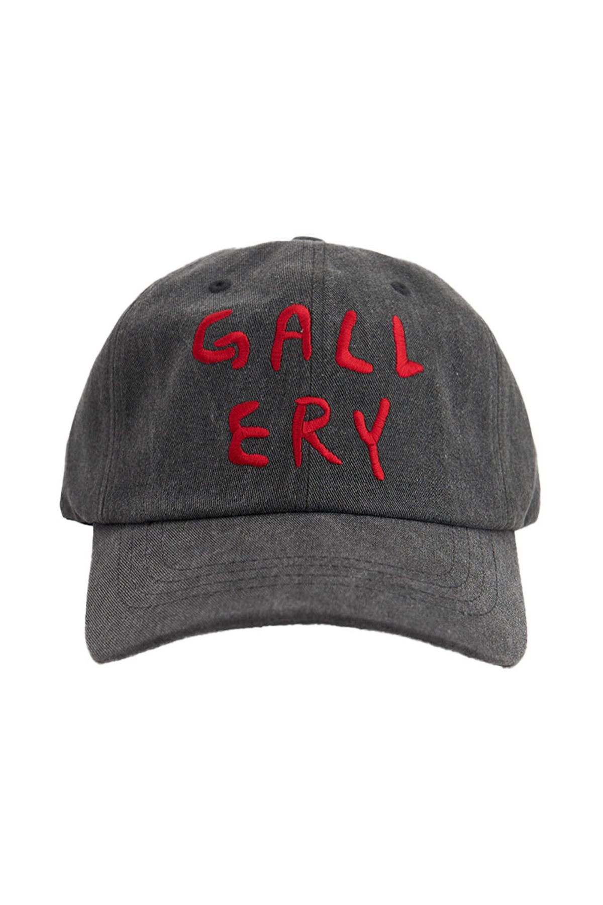 1011갤러리(1011 GALLERY) Gallery Pigment Ball Cap_Washed Black