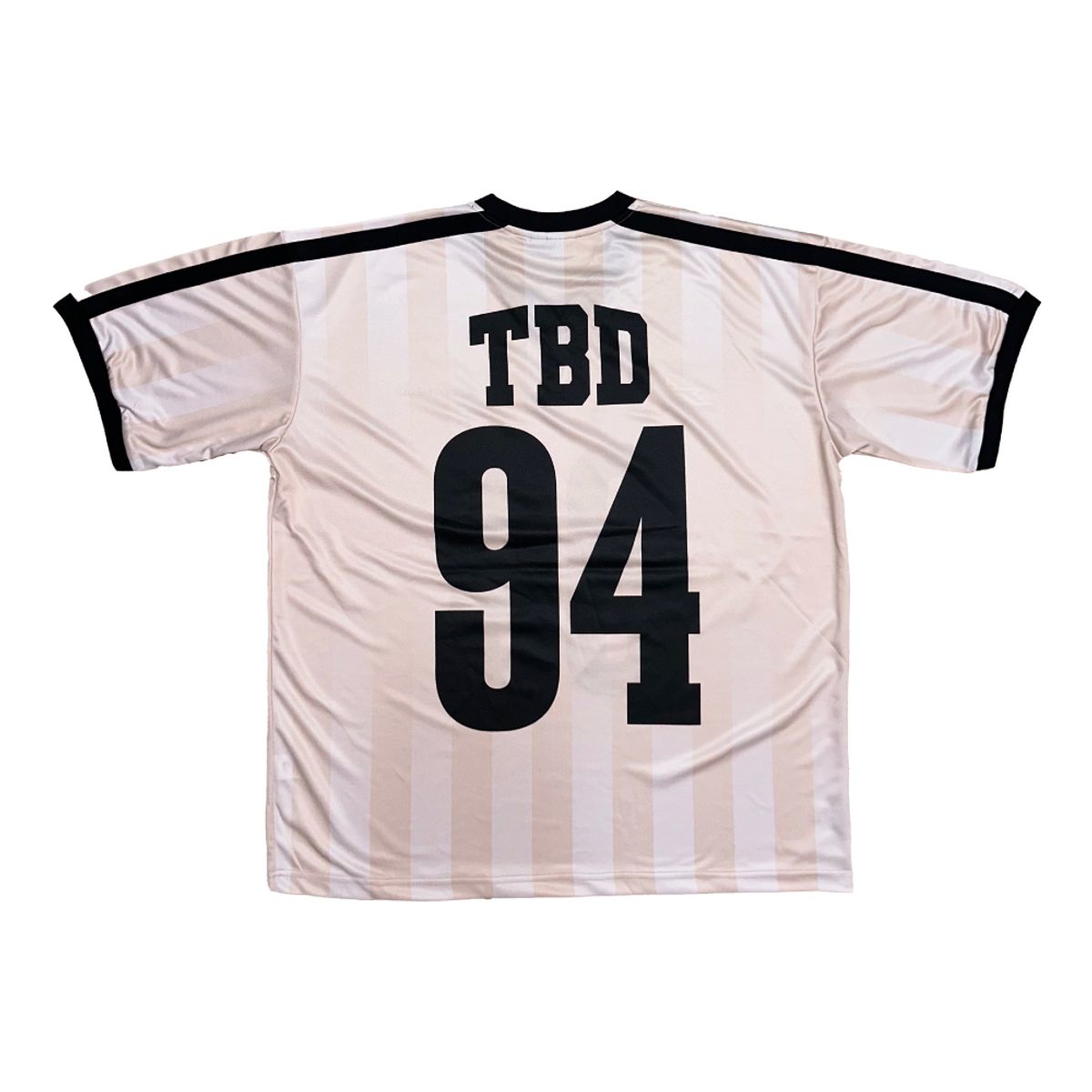 톰스벌스데이(TOM'S BIRTHDAY) TBD 오버사이즈 럭비 티셔츠 골드