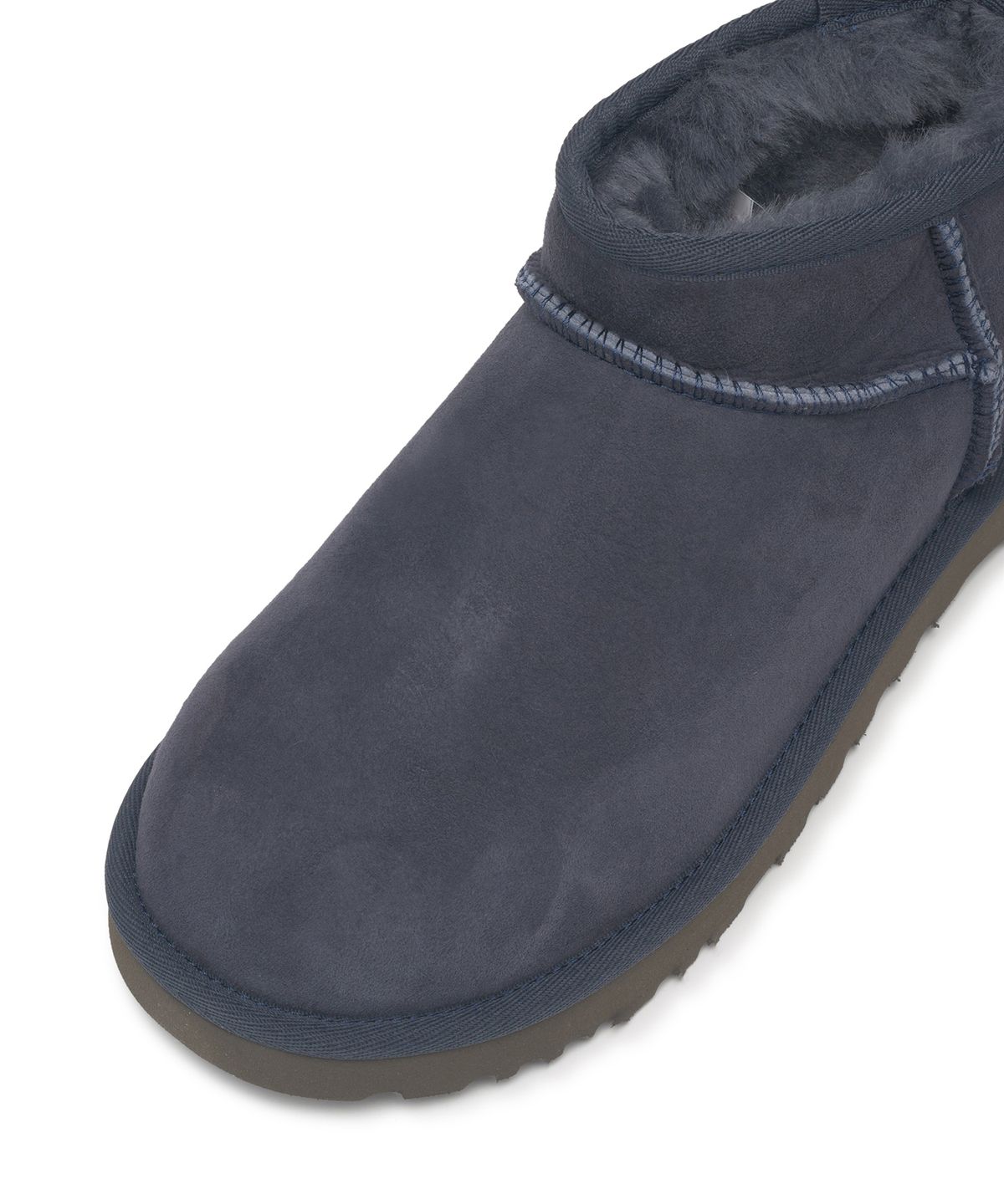 어그(UGG) [for women] 스웨이드 레더 미니 부츠 (클래식 울트라 미니) - 이브 블루/ 1116109EVB