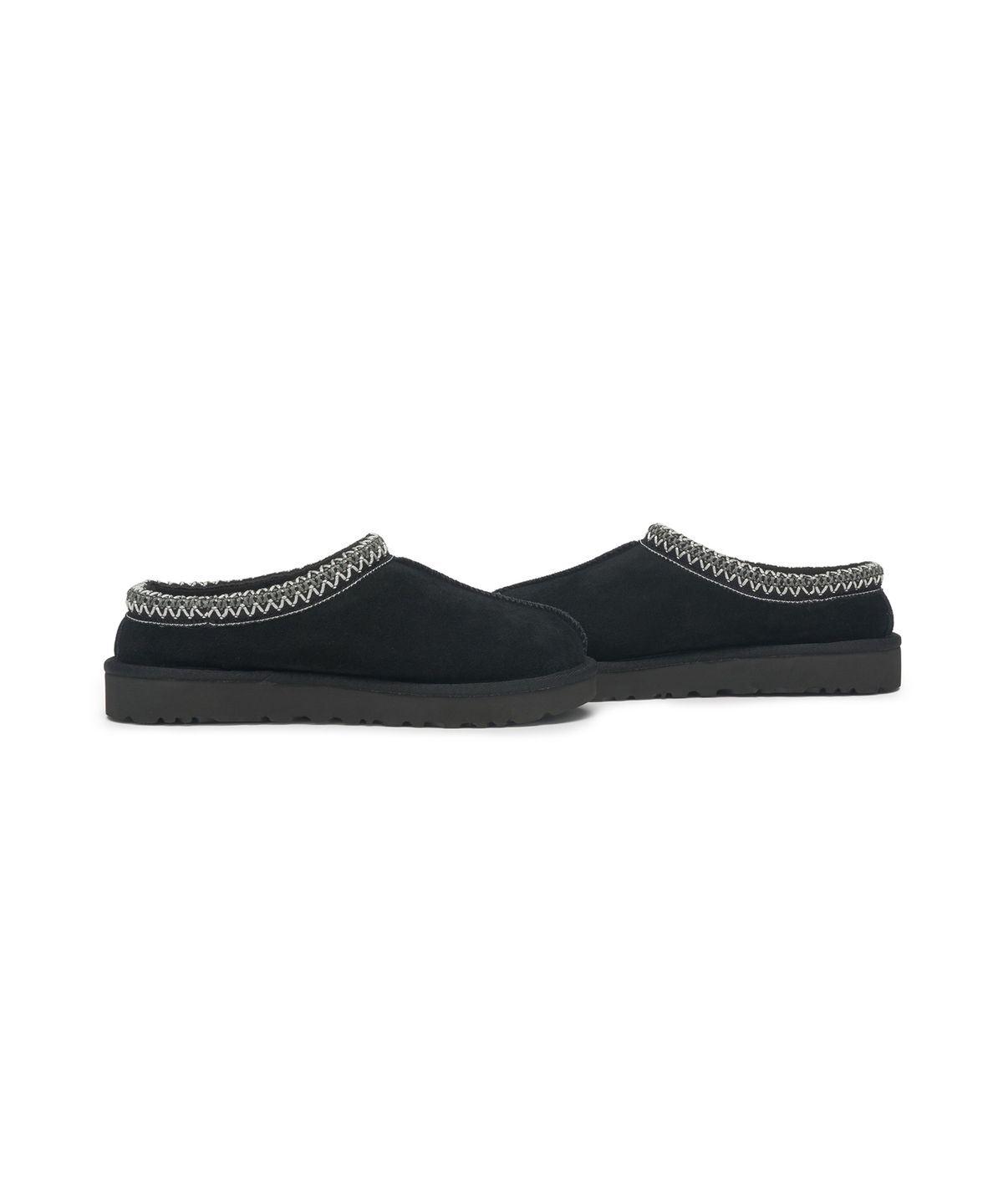 어그(UGG) [for women] 스티치 칼라 슈즈 (타스만) - 블랙 / 5955BLK