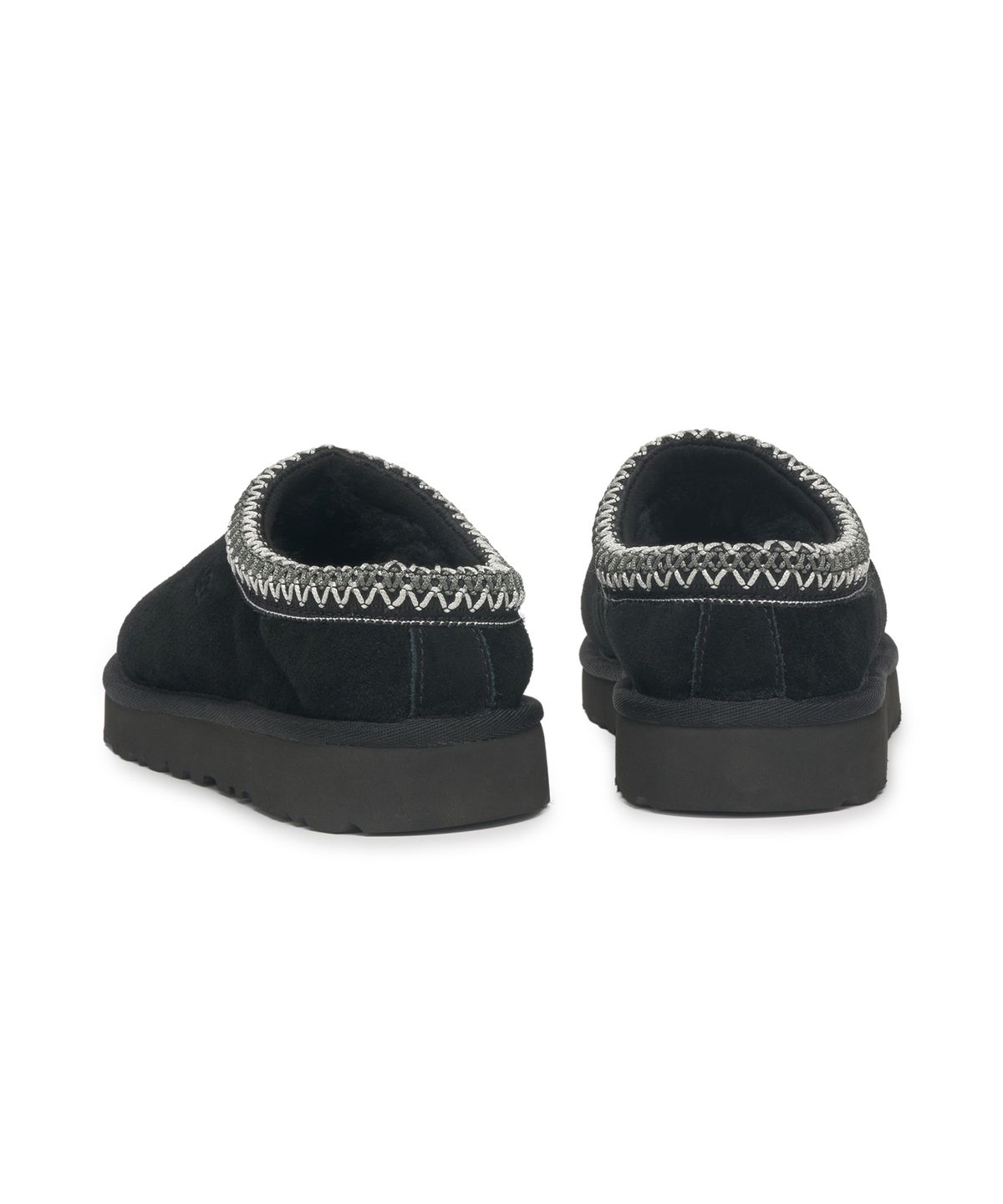 어그(UGG) [for women] 스티치 칼라 슈즈 (타스만) - 블랙 / 5955BLK