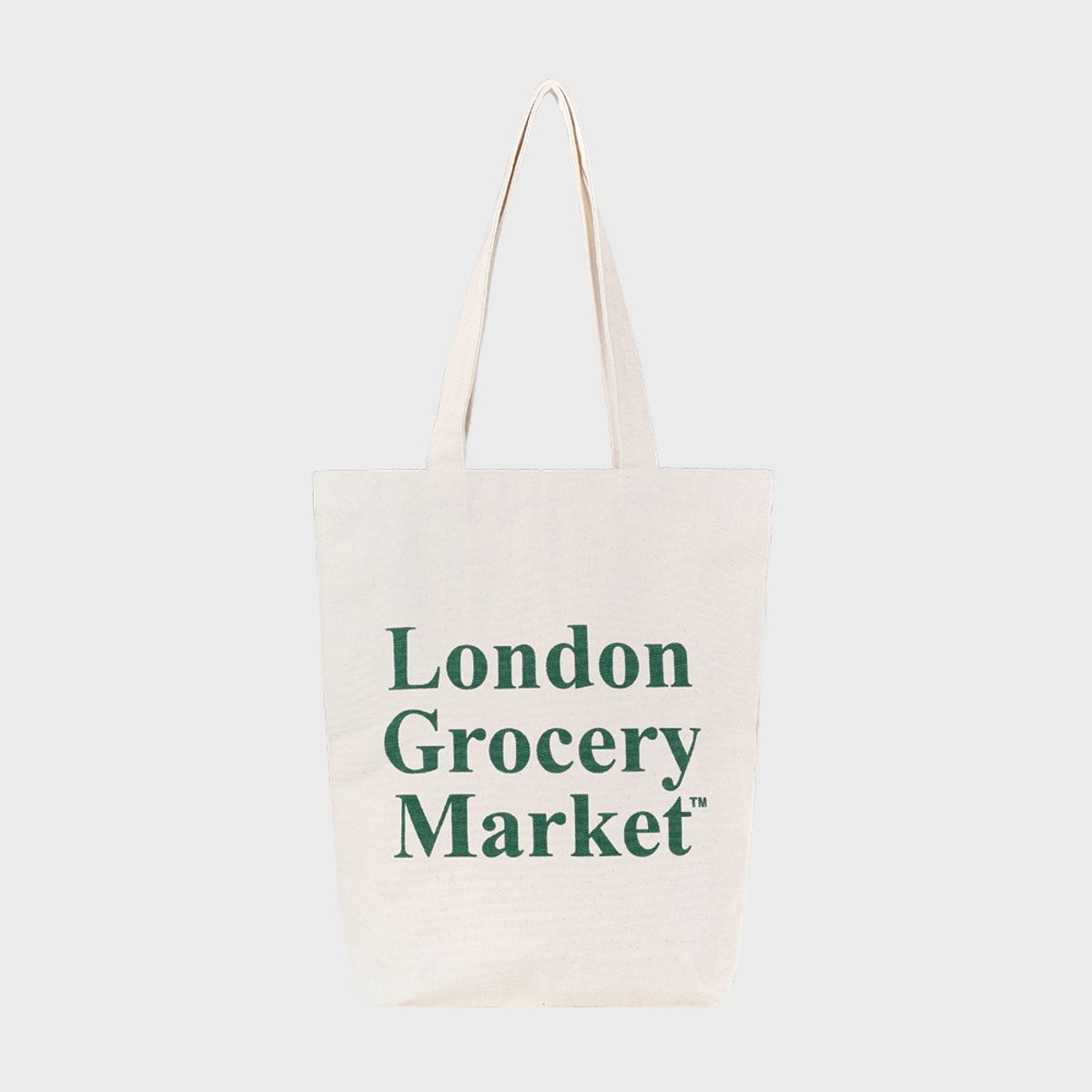 런던그로서리마켓(LONDON GROCERY MARKET) Grocery Bag (Natural)