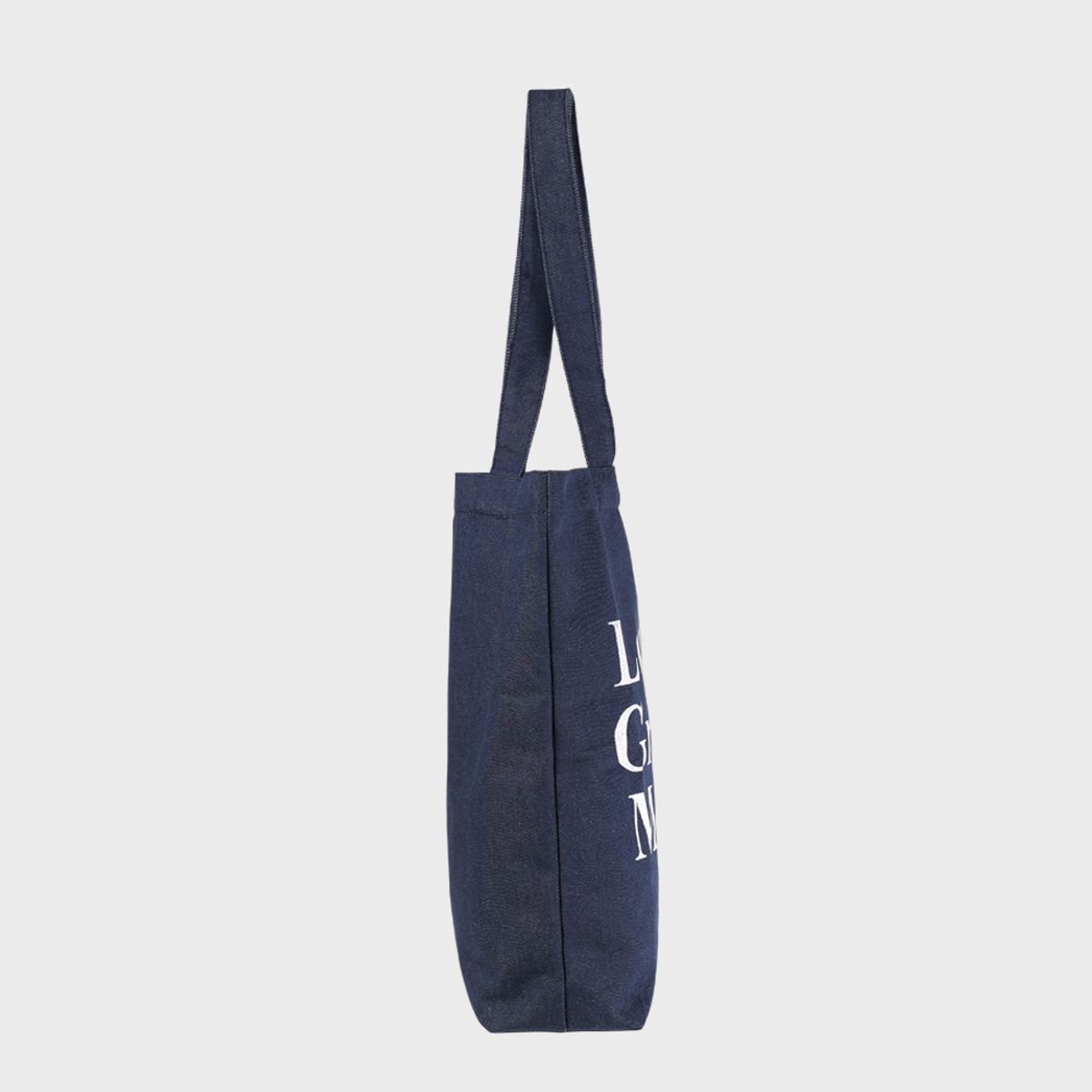 런던그로서리마켓(LONDON GROCERY MARKET) Grocery Bag (Denim)