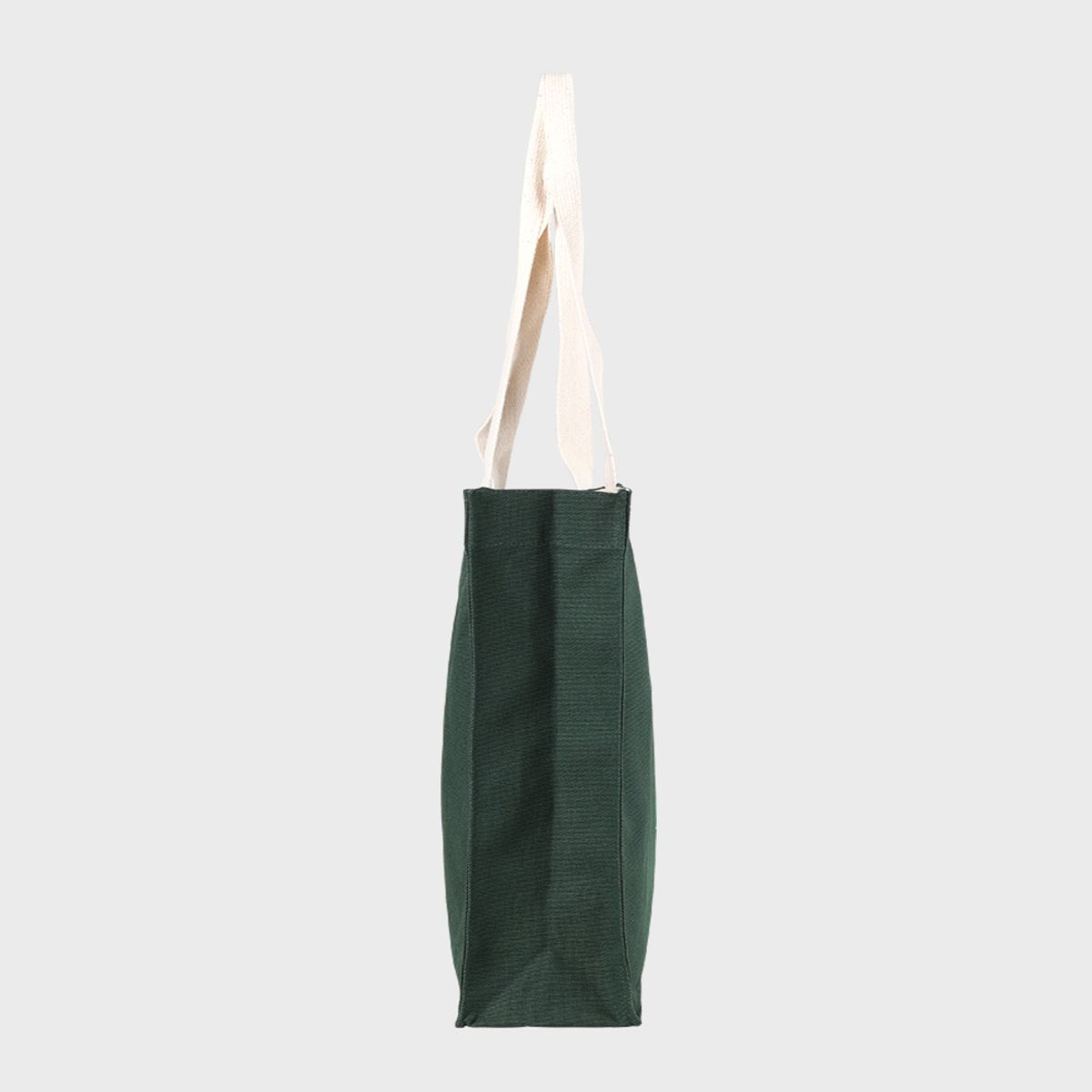 런던그로서리마켓(LONDON GROCERY MARKET) Book Bag (Forest Green)
