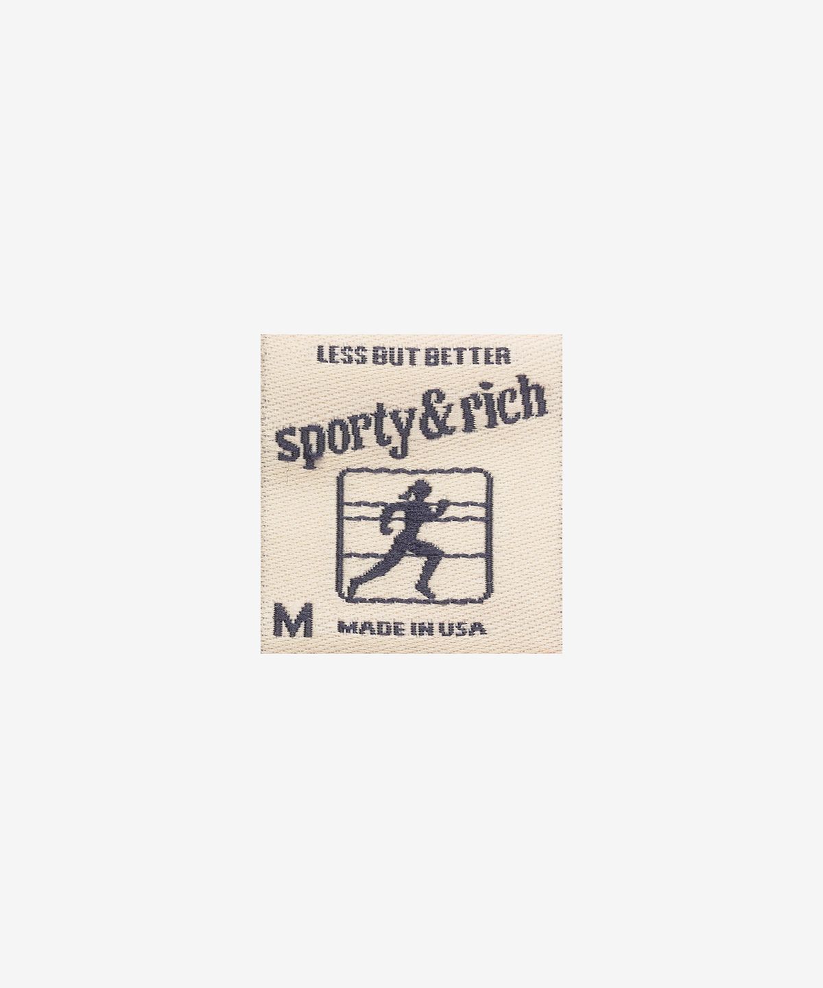 스포티앤리치(SPORTY&RICH) 바돗 스포츠 맨투맨 - 스트로베리 / CR851ST