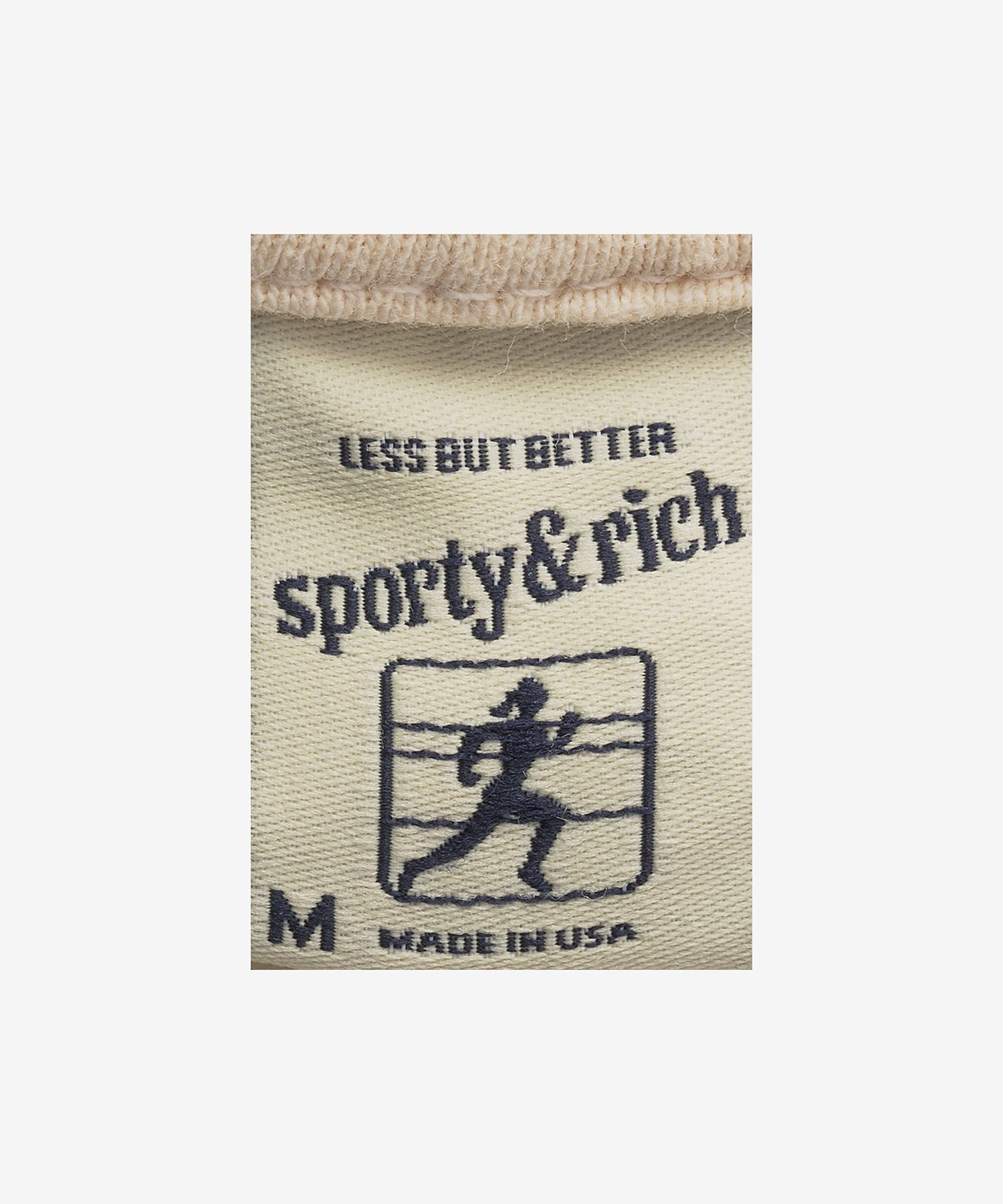 MUSINSA | SPORTY&RICH Running and Health Club Crop Hood