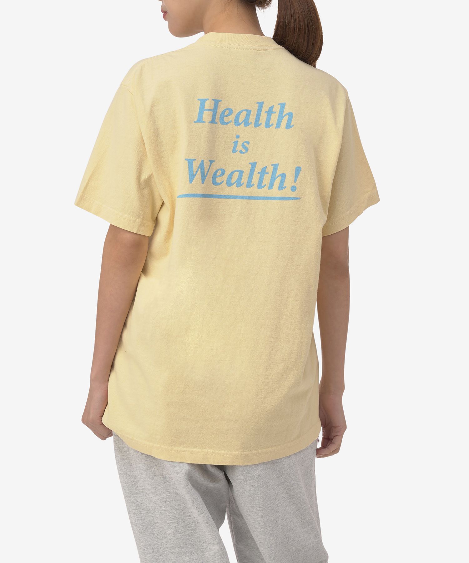 Tシャツ・カットソー Sporty & Rich Unisex Slogan T-Shirt TS848AL Sporty & Rich Unisex Slogan T-Shirt TS848AL (Sporty & Rich/T
