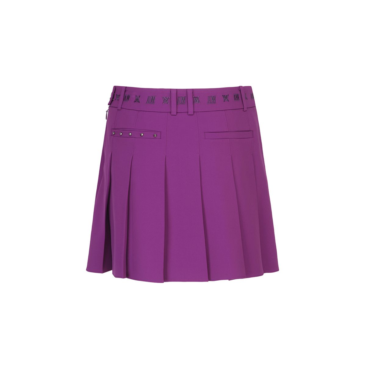 어뉴골프(ANEW GOLF) W LOGO BAND POINT PLEATS SQ_PP