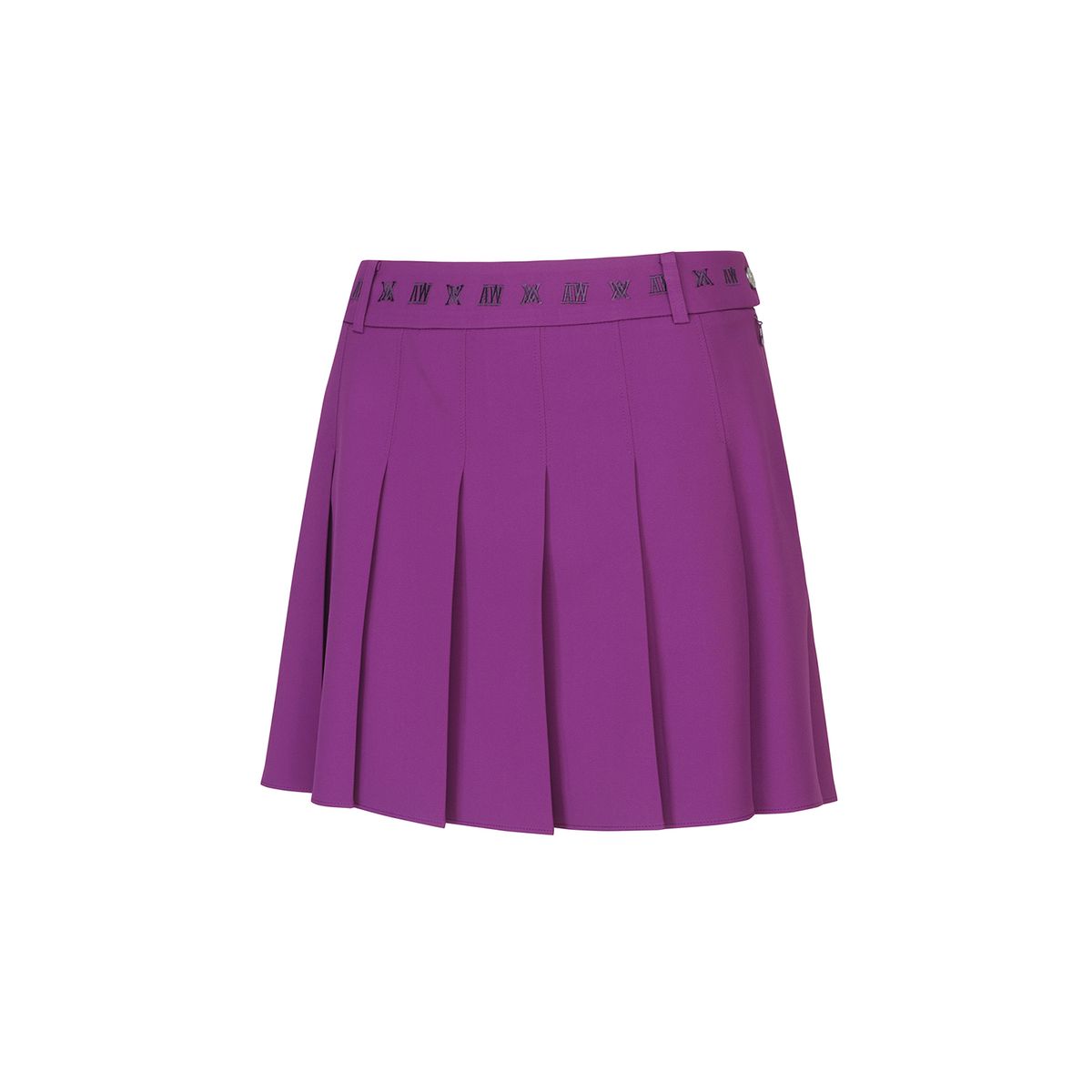 어뉴골프(ANEW GOLF) W LOGO BAND POINT PLEATS SQ_PP