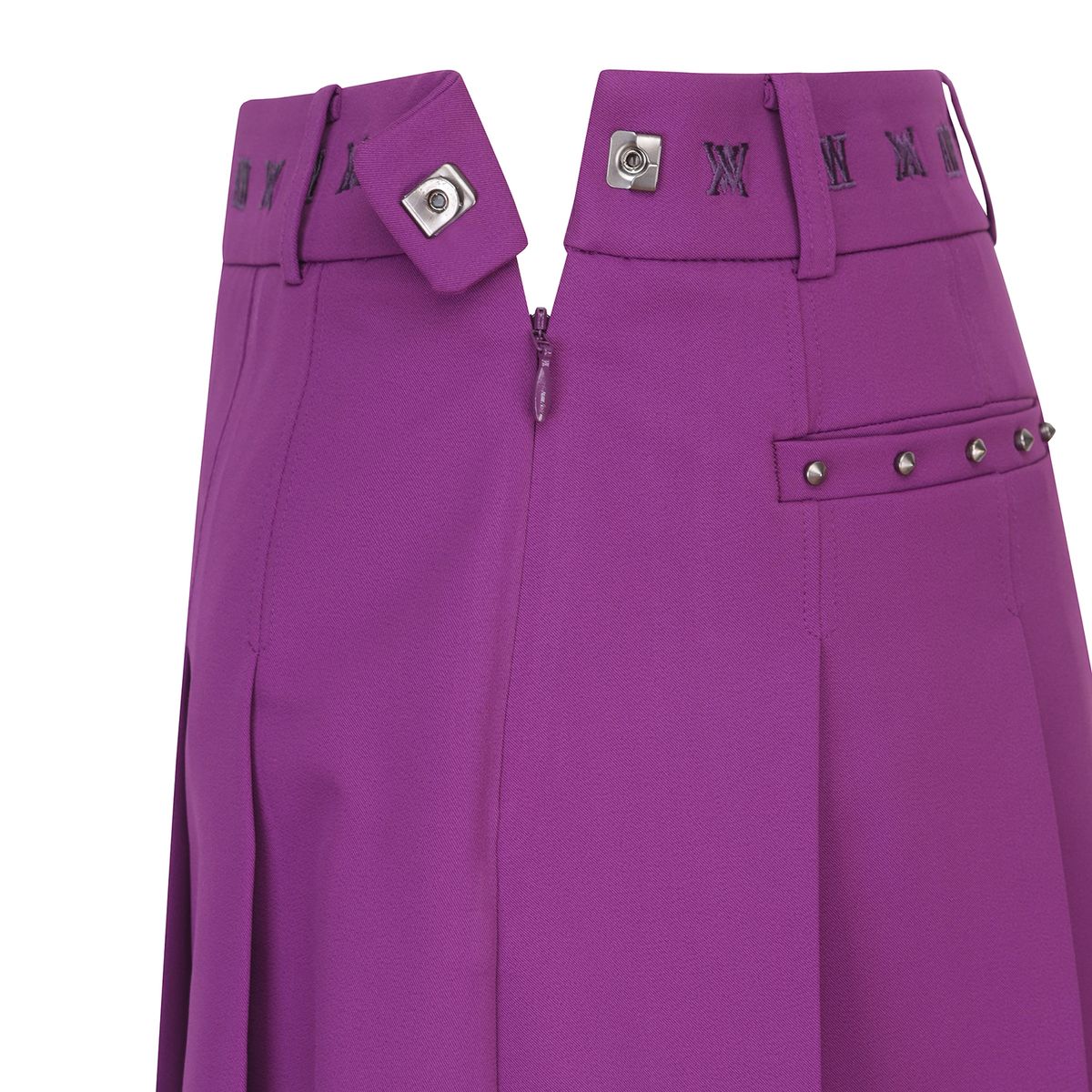 어뉴골프(ANEW GOLF) W LOGO BAND POINT PLEATS SQ_PP