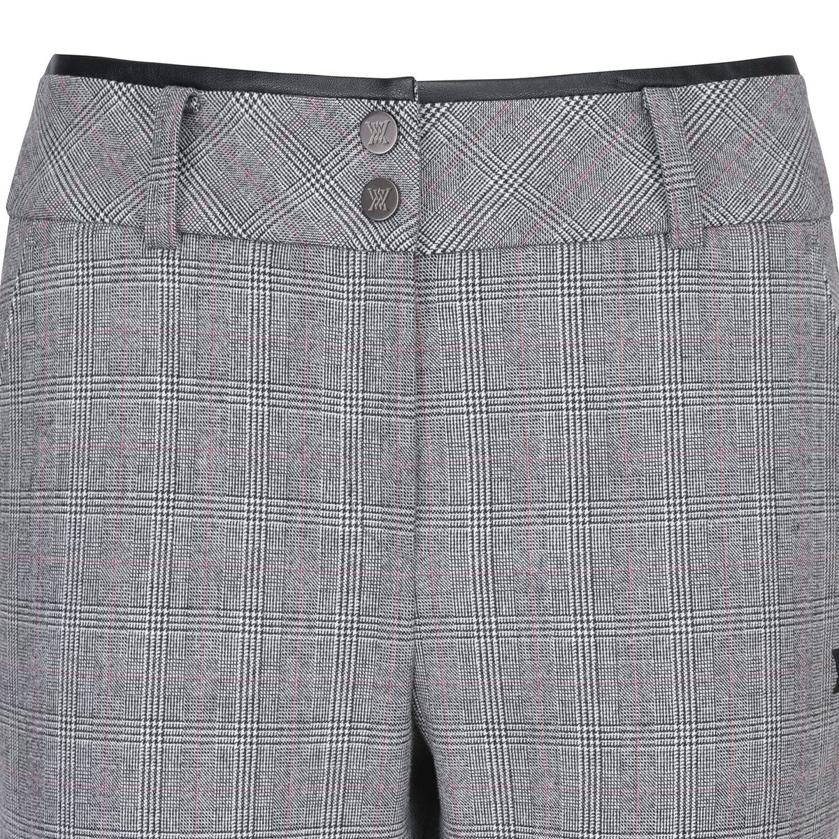 어뉴골프(ANEW GOLF) W CHECK BOOTS CUT L/PT_GR