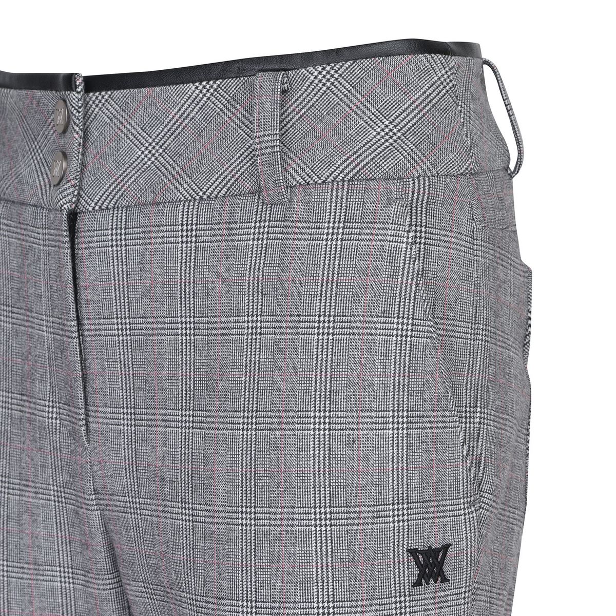 어뉴골프(ANEW GOLF) W CHECK BOOTS CUT L/PT_GR