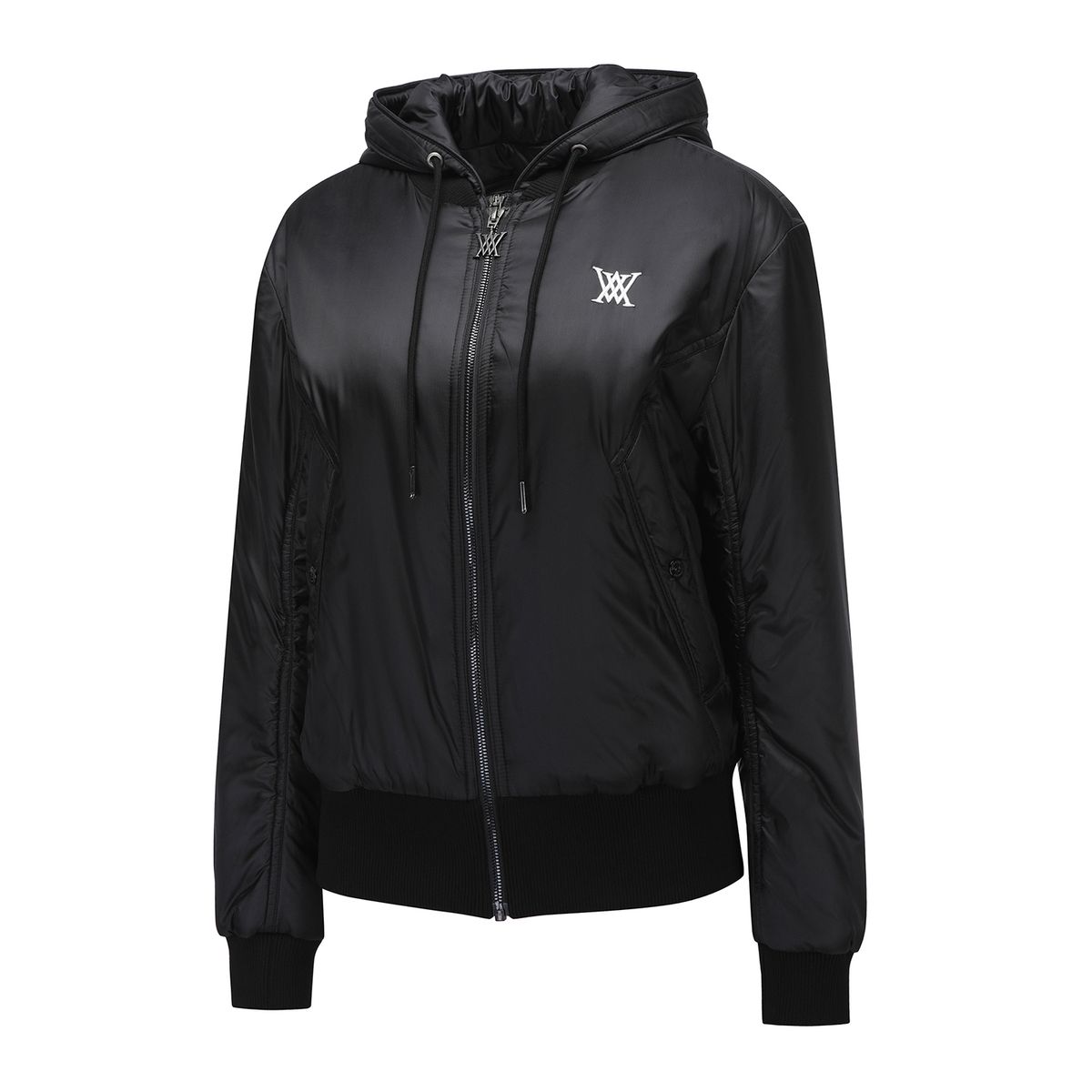 어뉴골프(ANEW GOLF) W THINSULATE DETACHABLE PADDING MA-1 JK_BK
