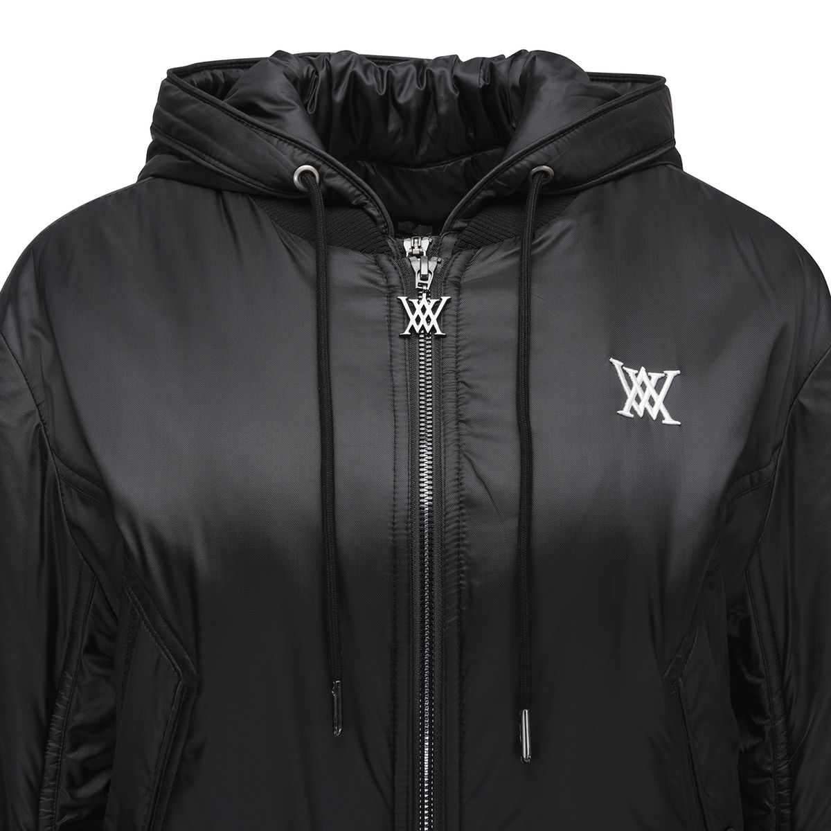 어뉴골프(ANEW GOLF) W THINSULATE DETACHABLE PADDING MA-1 JK_BK