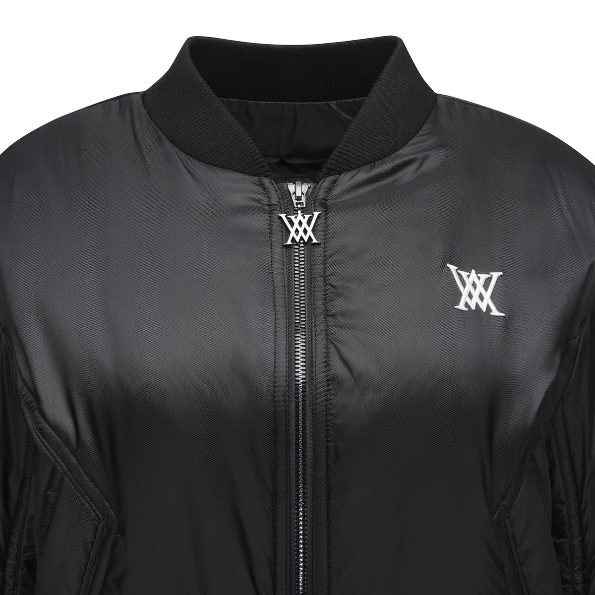 어뉴골프(ANEW GOLF) W THINSULATE DETACHABLE PADDING MA-1 JK_BK