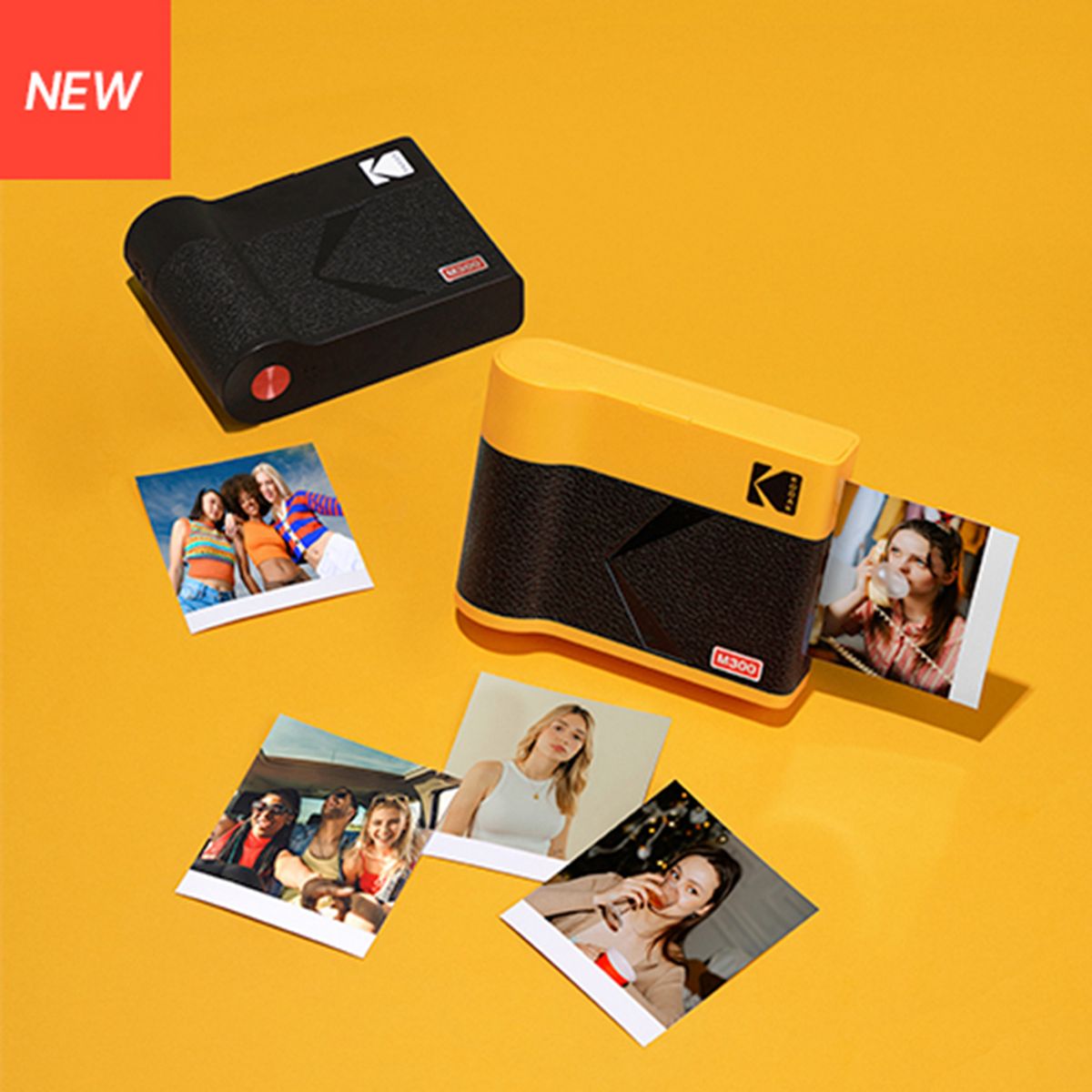 코닥 카메라(KODAK CAMERA) 미니3 ERA M300+카트리지 38매 번들