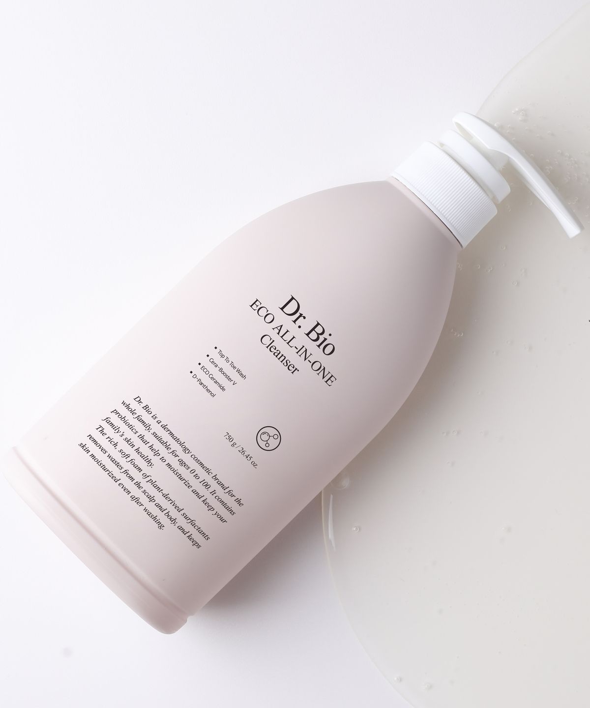 닥터바이오(DR.BIO) 에코 올인원 바디워시 클렌저 750g [대용량 l 샴푸&바디워시]