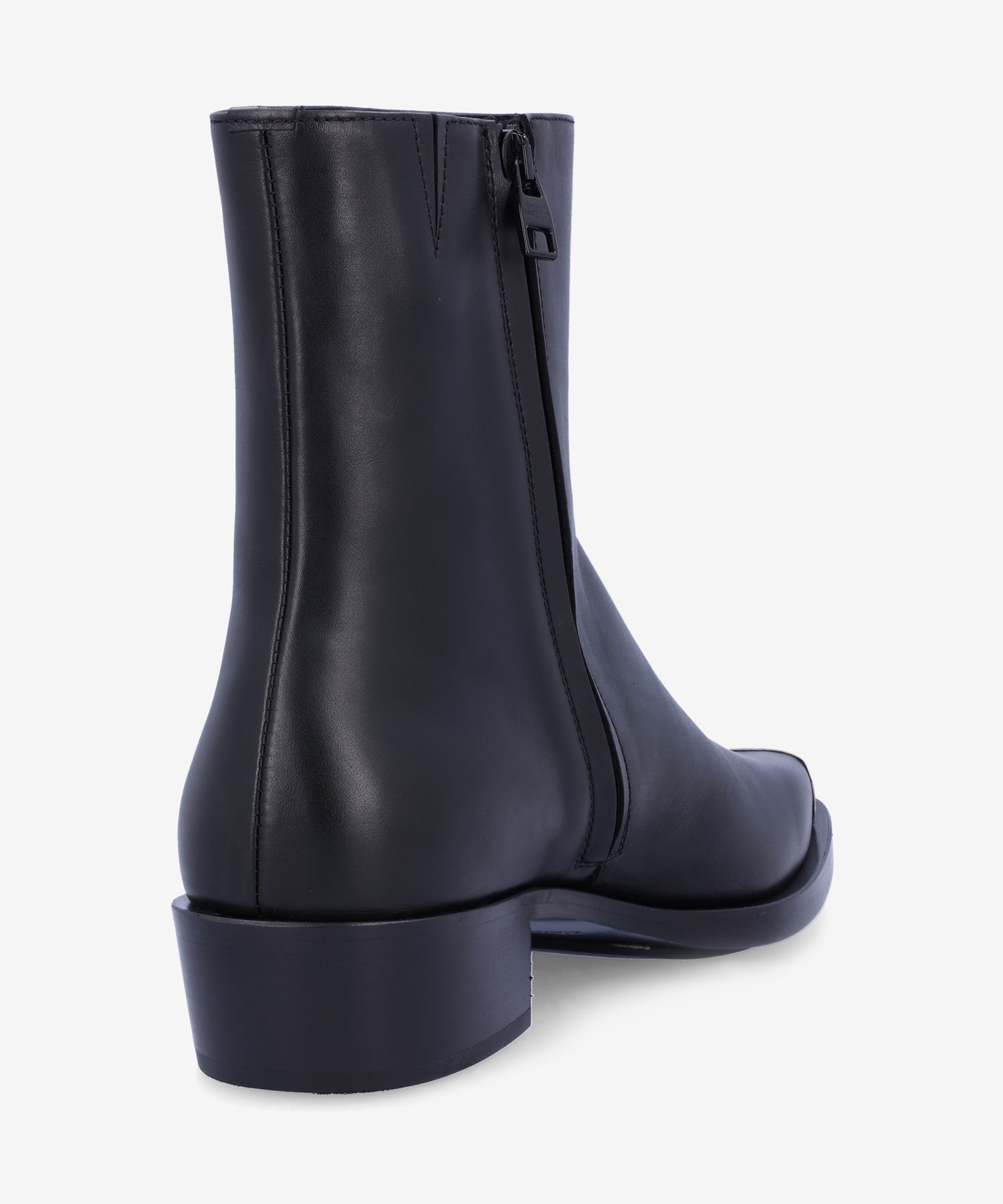 MUSINSA | ALEXANDER McQUEEN Punk Metal Torch Cap Ankle Boots