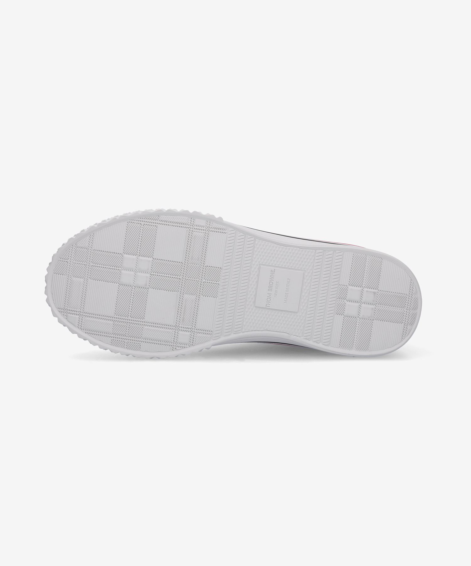 【THOM BROWNE】RWBタップハイトップスニーカー/追跡可能 MUSINSA | THOM BROWNE RWB Tap High Top Sneakers - Blue
