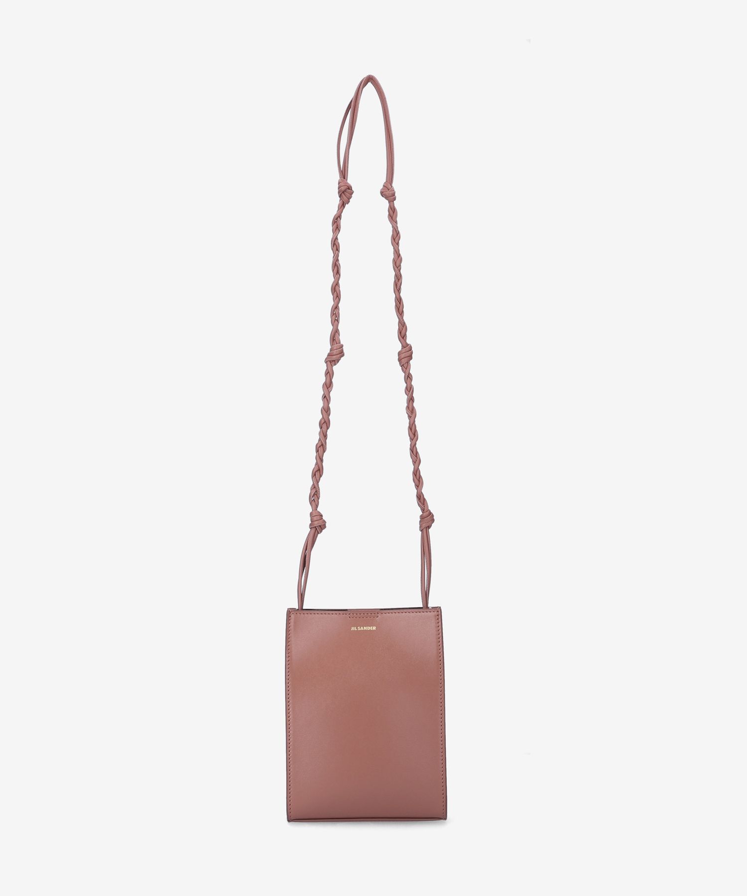 MUSINSA | JIL SANDER Small Smooth Tangle Shoulder Bag - Pink