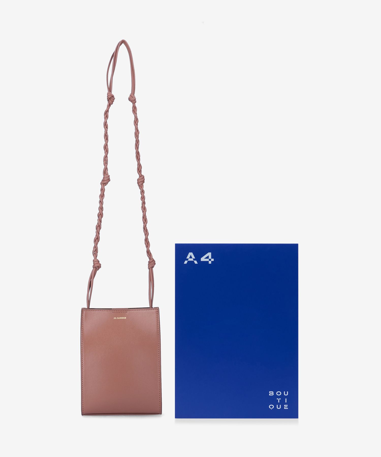 ★Jil Sander★ Small Smooth Tangle Shoulder Bag Pink J07WG00 MUSINSA | JIL SANDER Small Smooth Tangle Shoulder Bag - Pink