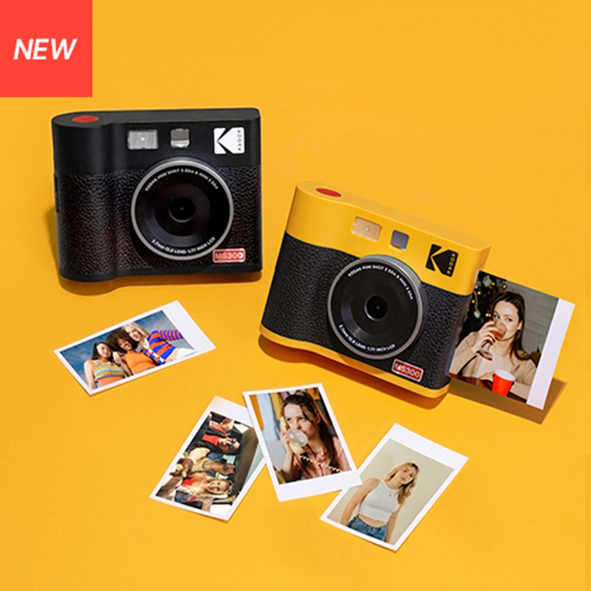 코닥 카메라(KODAK CAMERA) 미니샷3 ERA MS300+카트리지 38매 번들